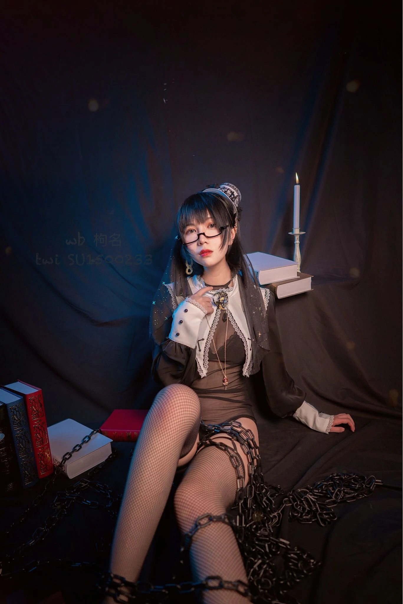 COSER美女逐月su 修女插图3