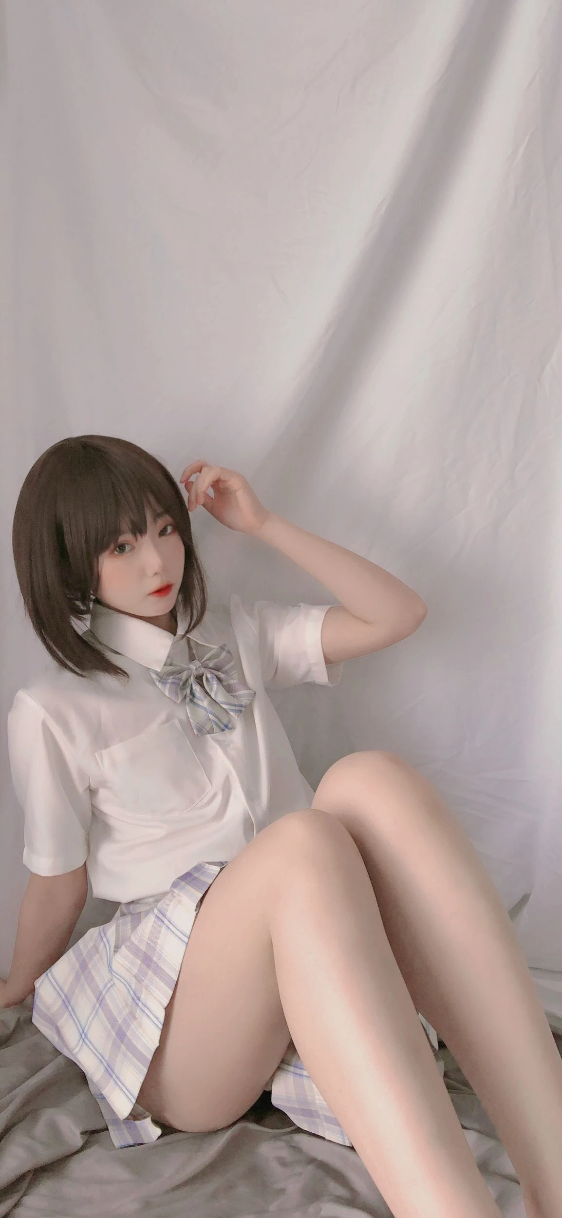萌妹是青水 – 学妹jk插图8