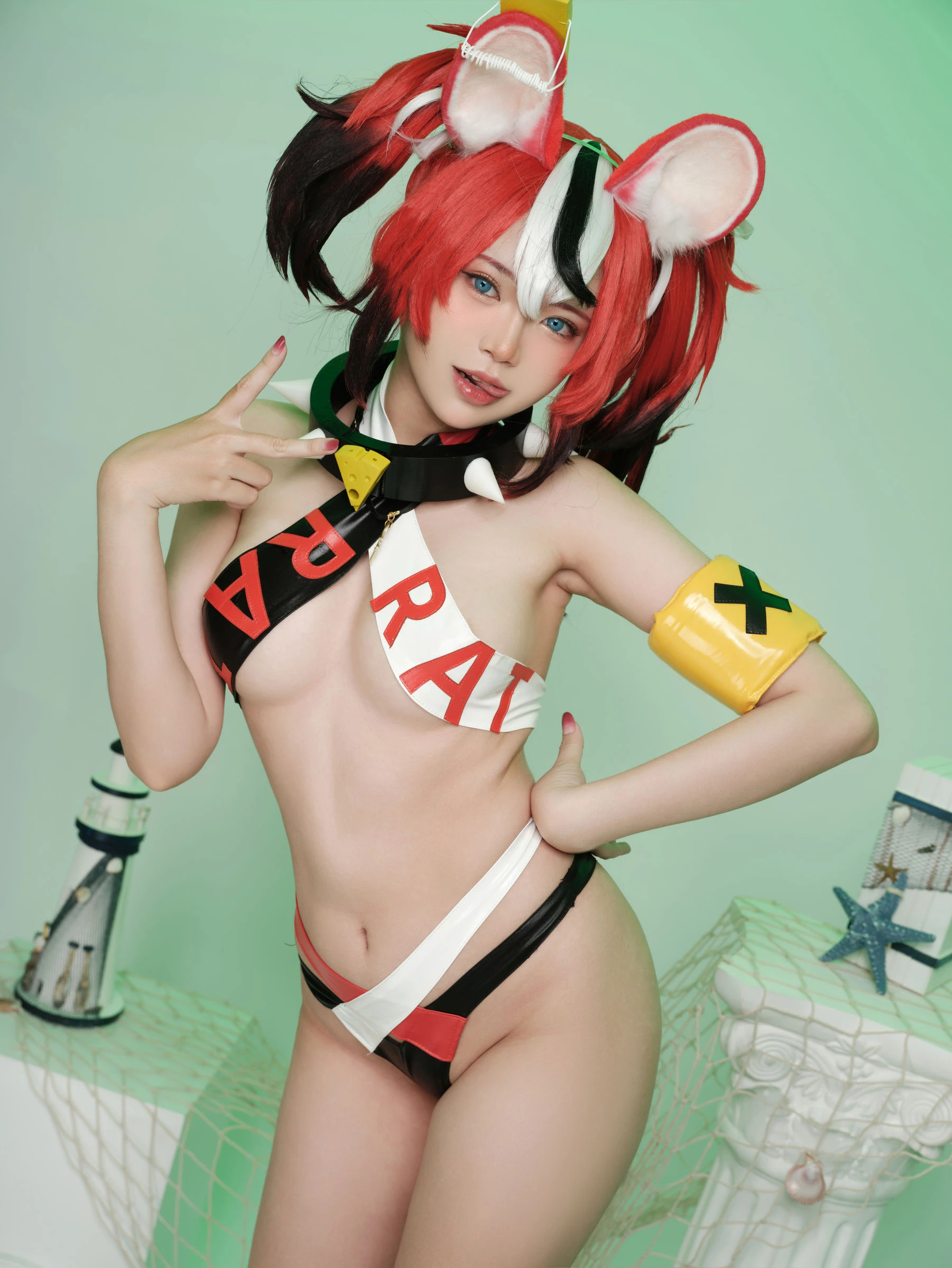 ZinieQ – Hakos Baelz Pole Dancing插图1