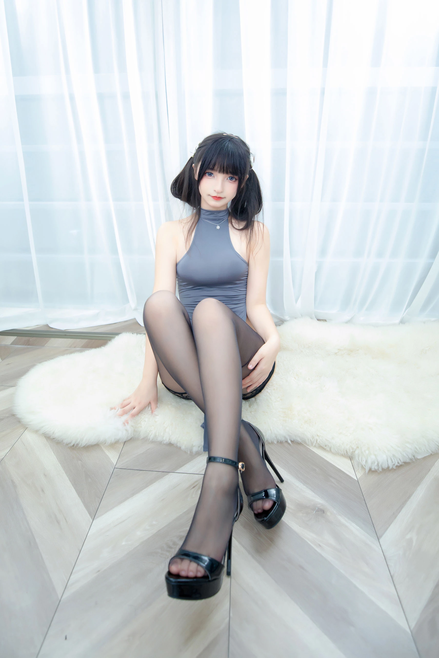萝莉神楽板真冬 之华灯初上 [75P]插图3