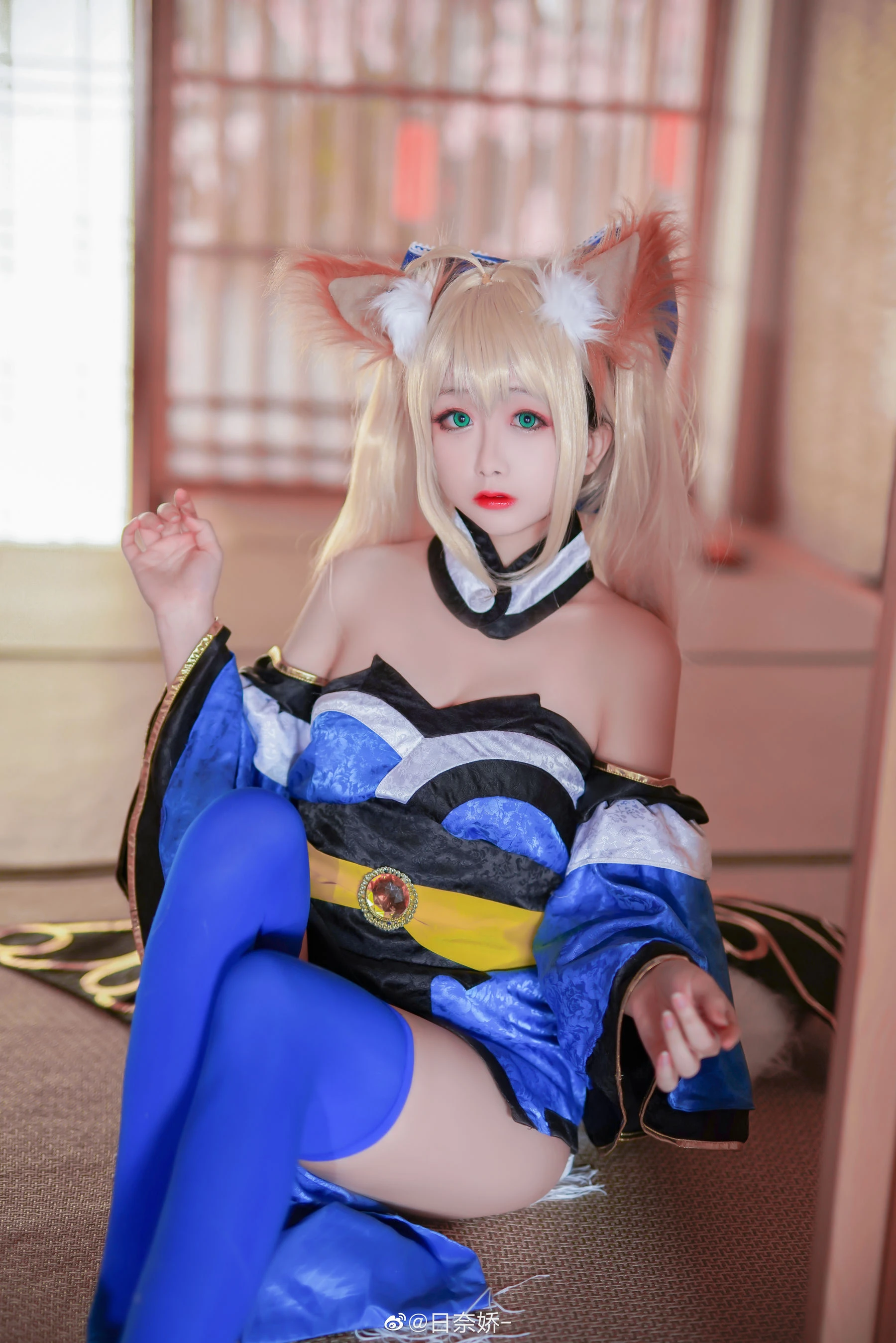 日奈娇 – 库巴姬+尼禄变装 [8P]插图2