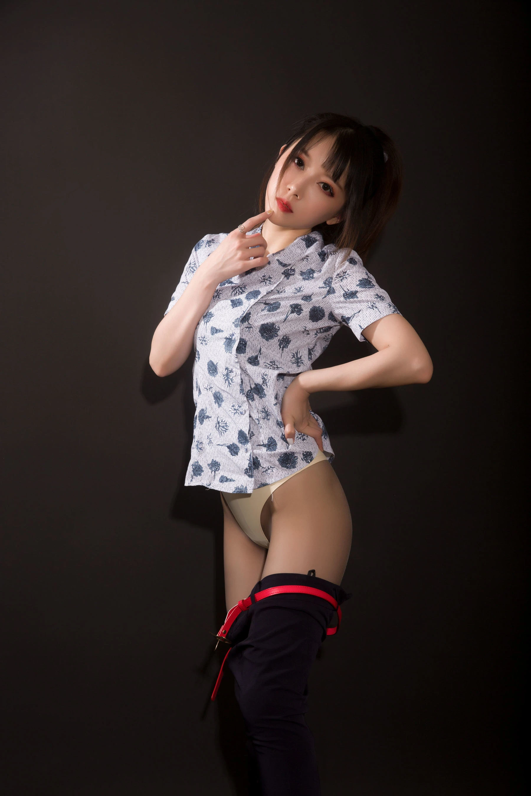 斗鱼主播小女巫露娜 – 东航棚拍插图7