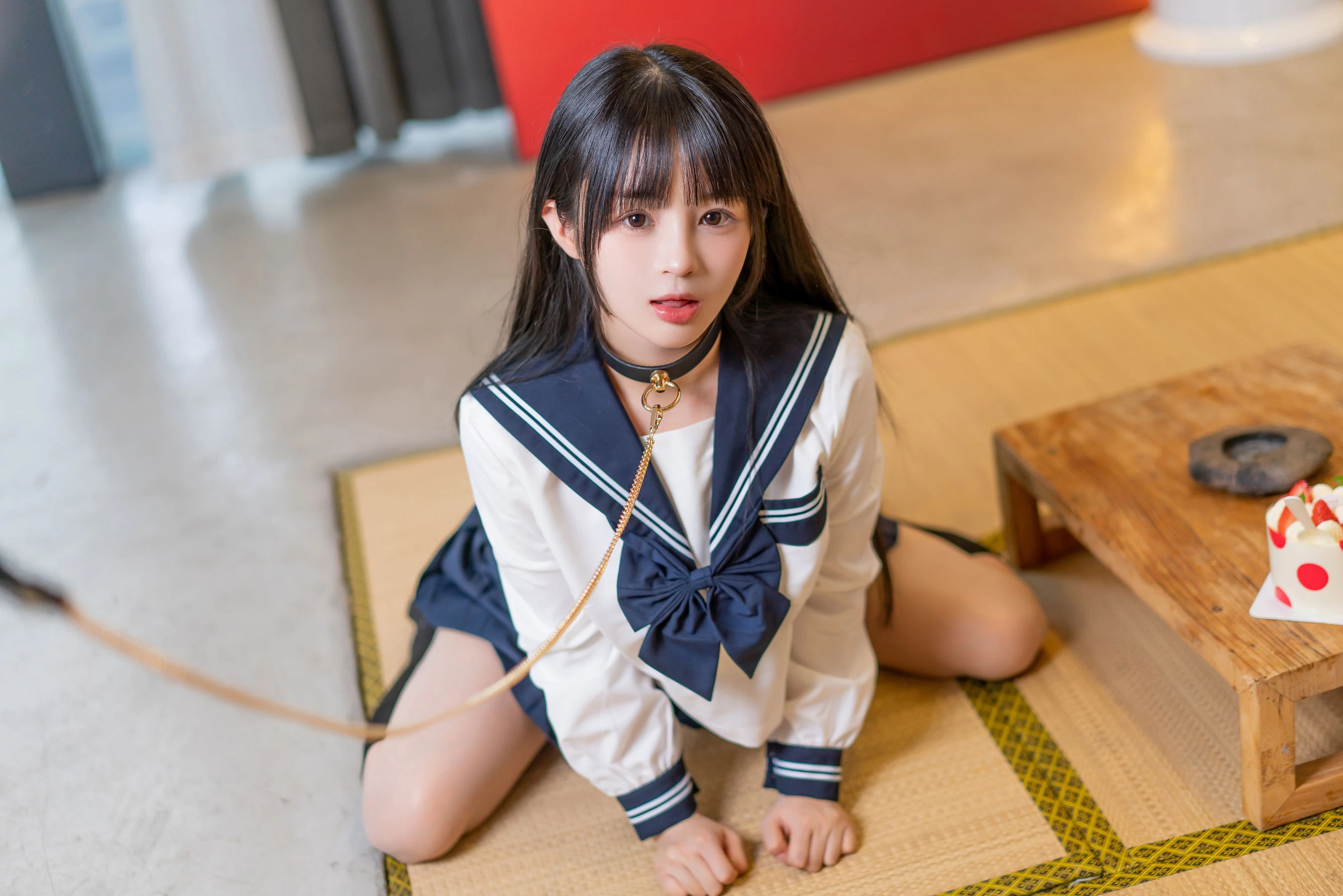 桜井宁宁 – JK的秘密 [83P]插图3