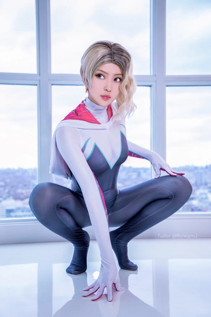 MisswarmJ – Spider Gwen插图3