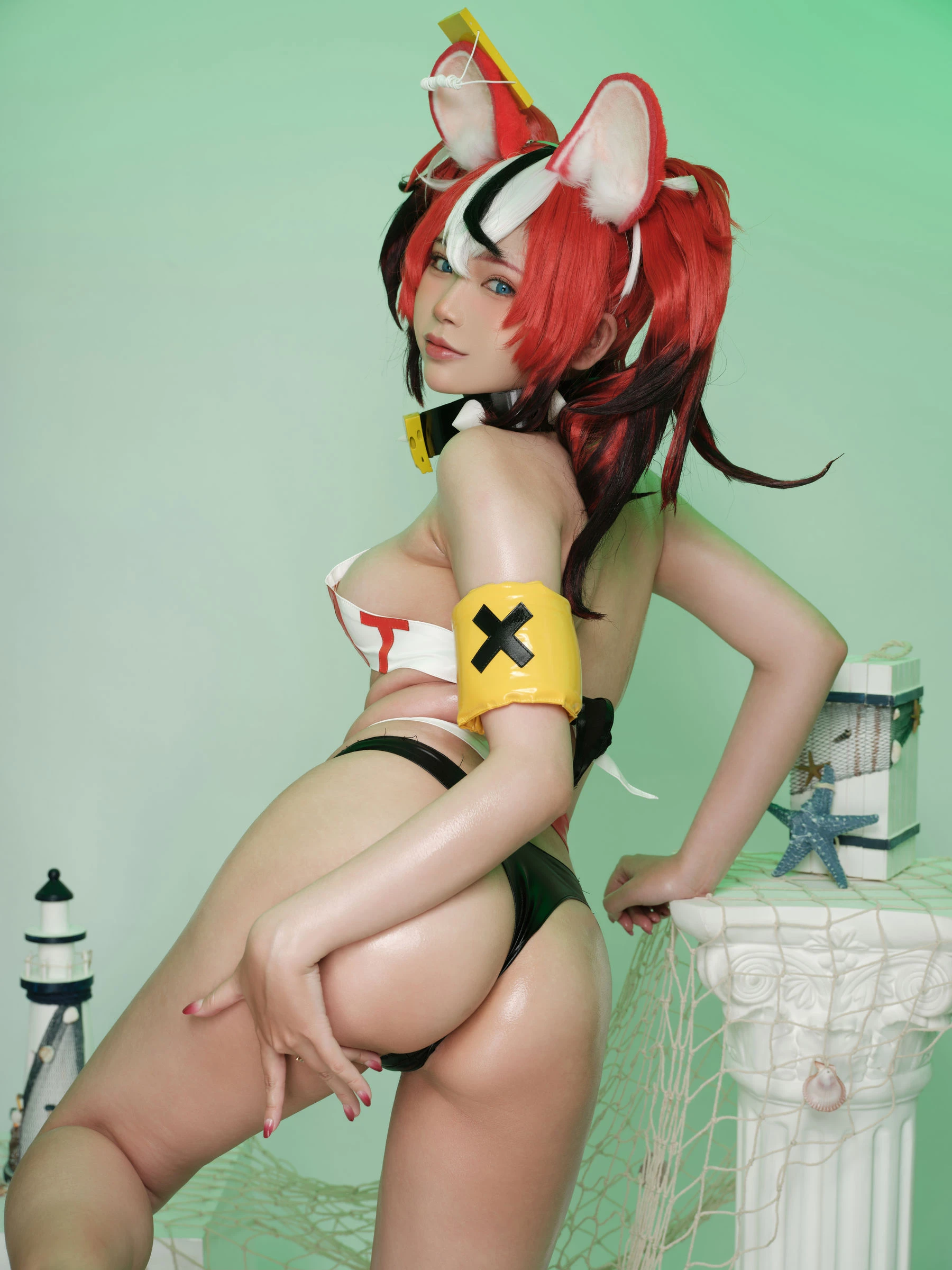 ZinieQ – Hakos Baelz Pole Dancing插图6