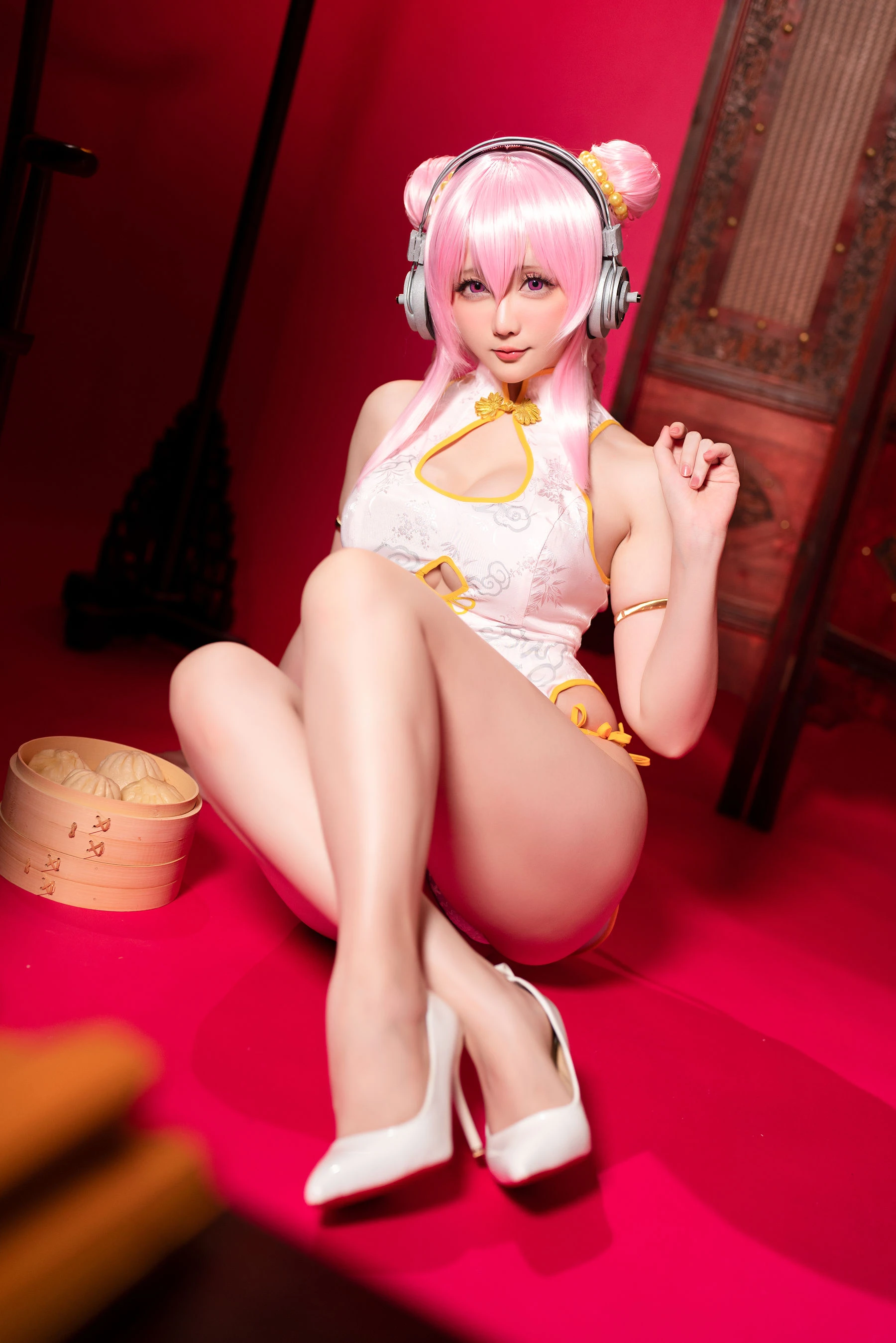 Coser小姐姐星之迟迟 – 索尼子旗袍 [41P]插图5