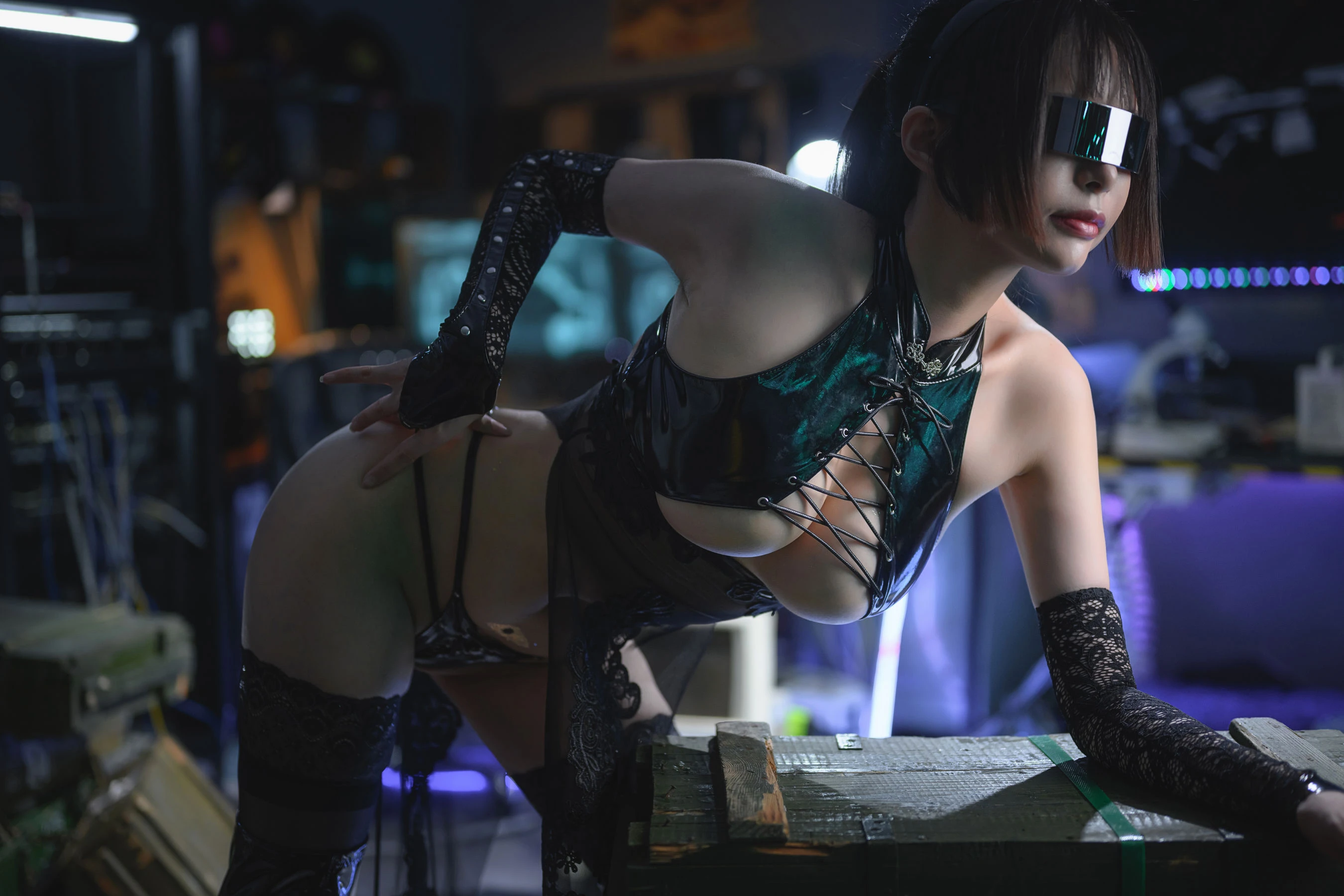 秋和柯基(夏小秋秋秋) – VR女友(现实篇) [48P]插图4