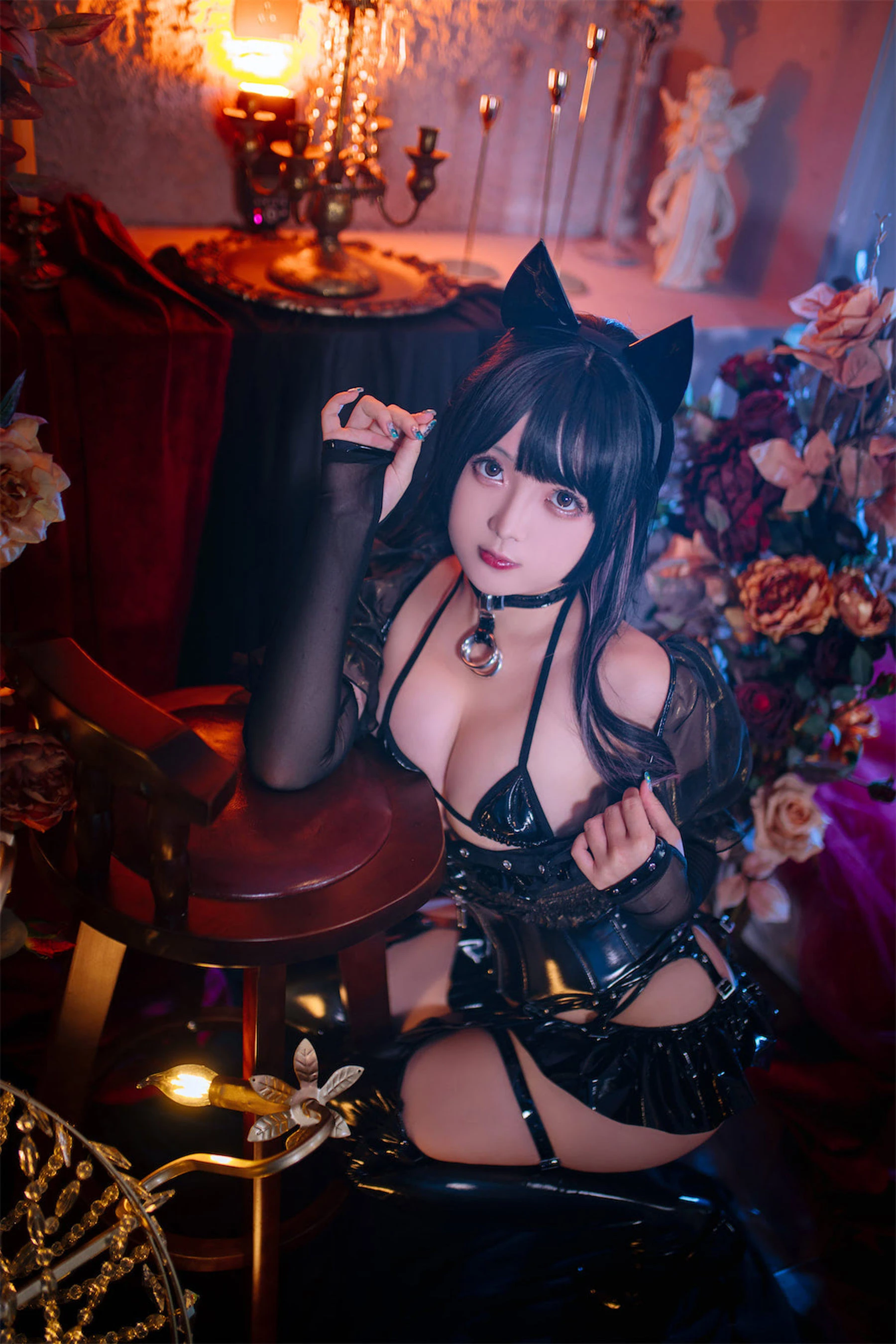 Cosplay日奈娇 – 皮衣系列 [123P]插图9
