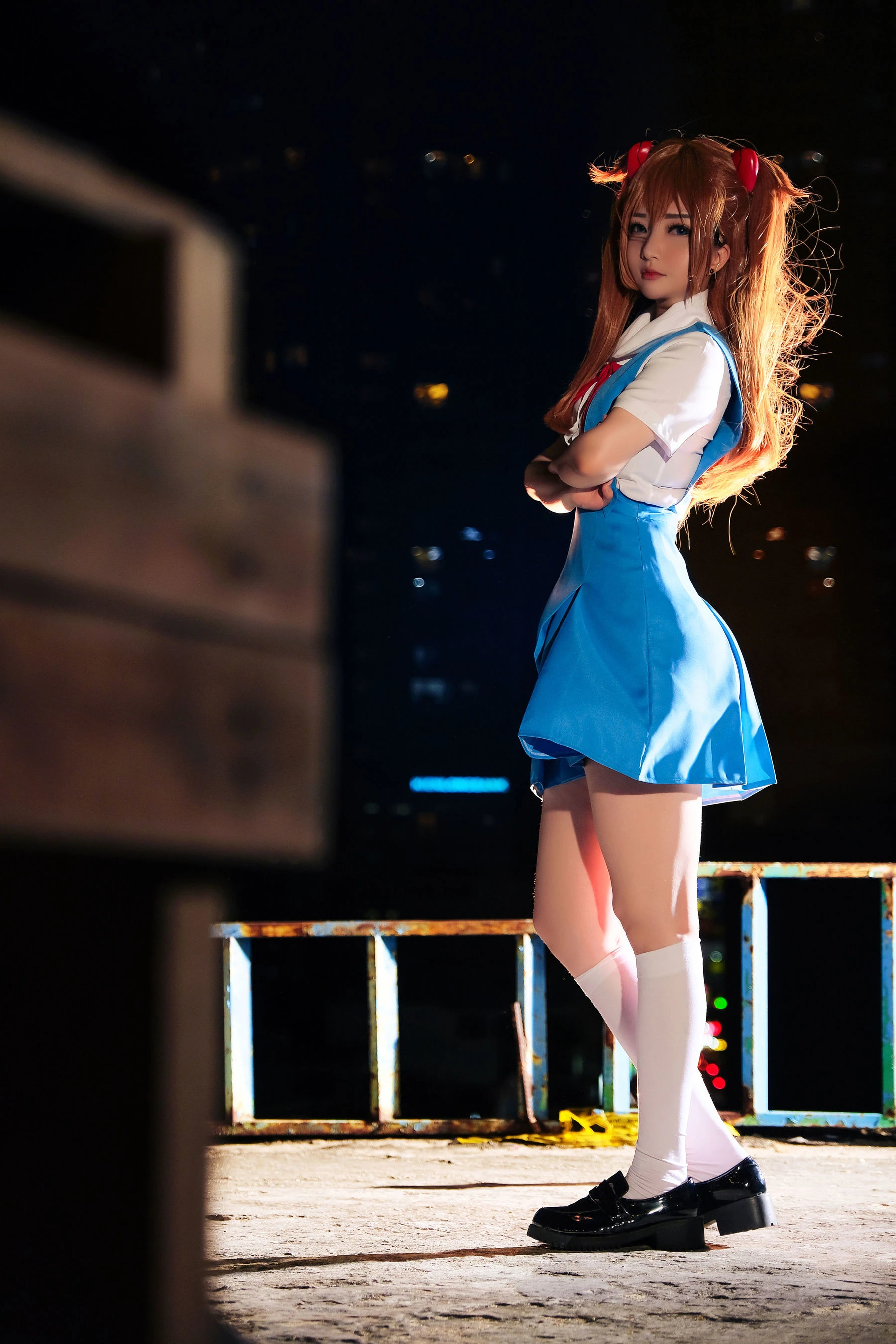 Coser小姐姐Potato Godzilla – Asuka [23P]插图3