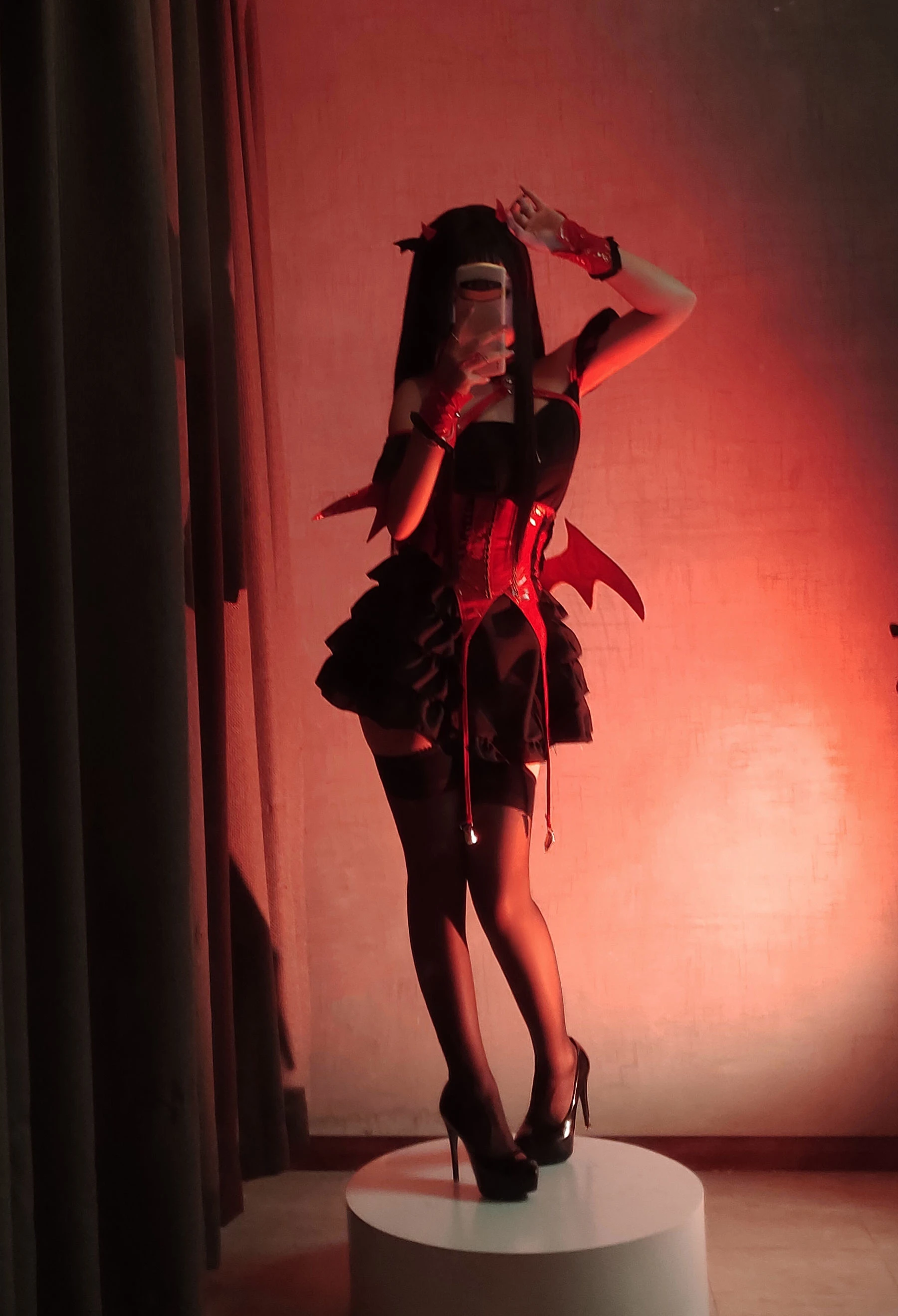 Cosplay日奈娇 – 万圣节 小恶魔 [32P]插图5
