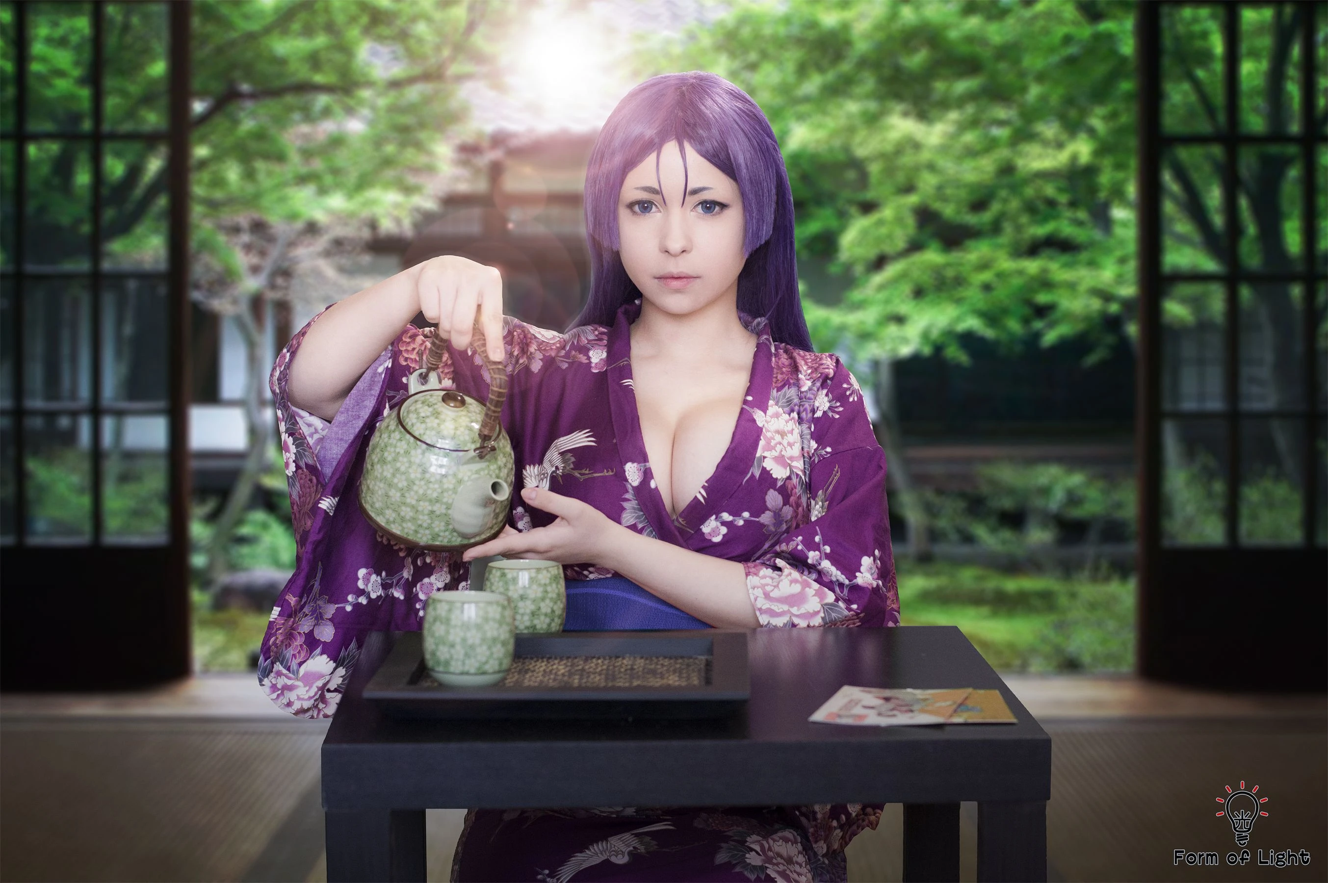 Yoshinobi – Minamoto no Raikou高清在线免费欣赏–微密图社-微密图社