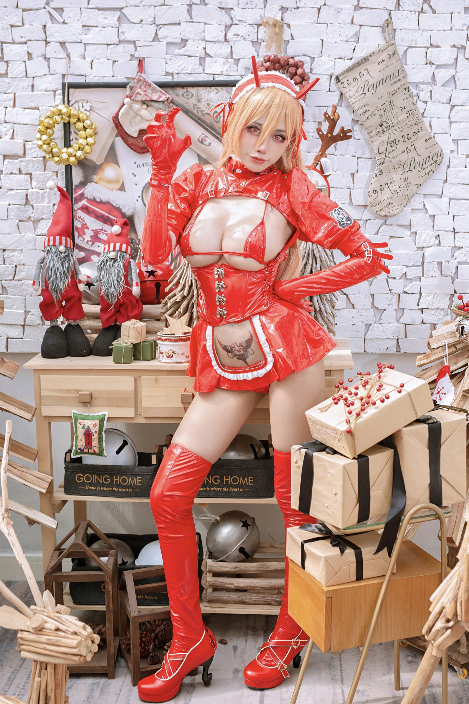 日本性感萝莉Byoru – Powa Christmas高清在线免费欣赏–微密图社-微密图社