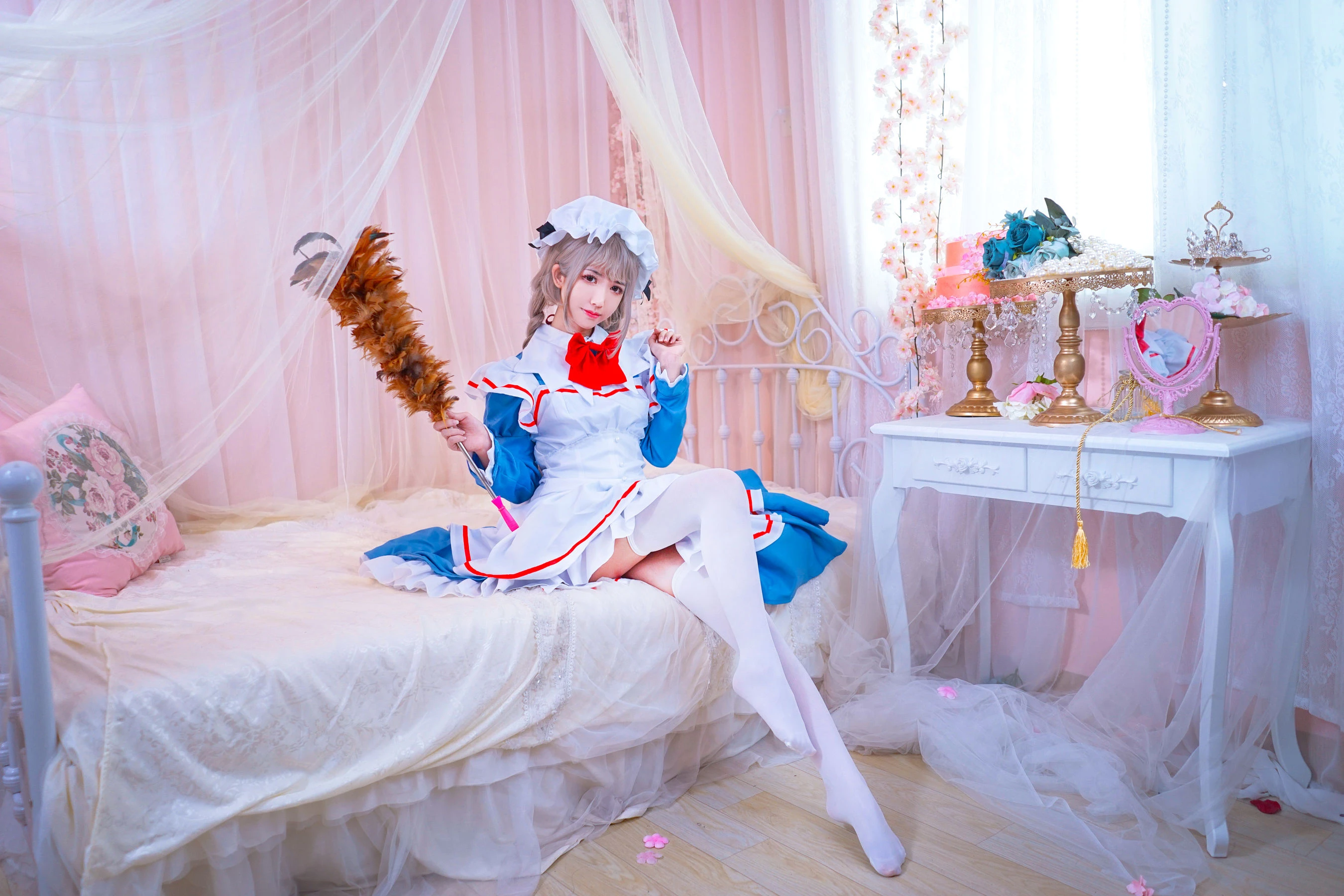 超人气Coser鳗鱼霏儿 翠之海 灰奈插图2