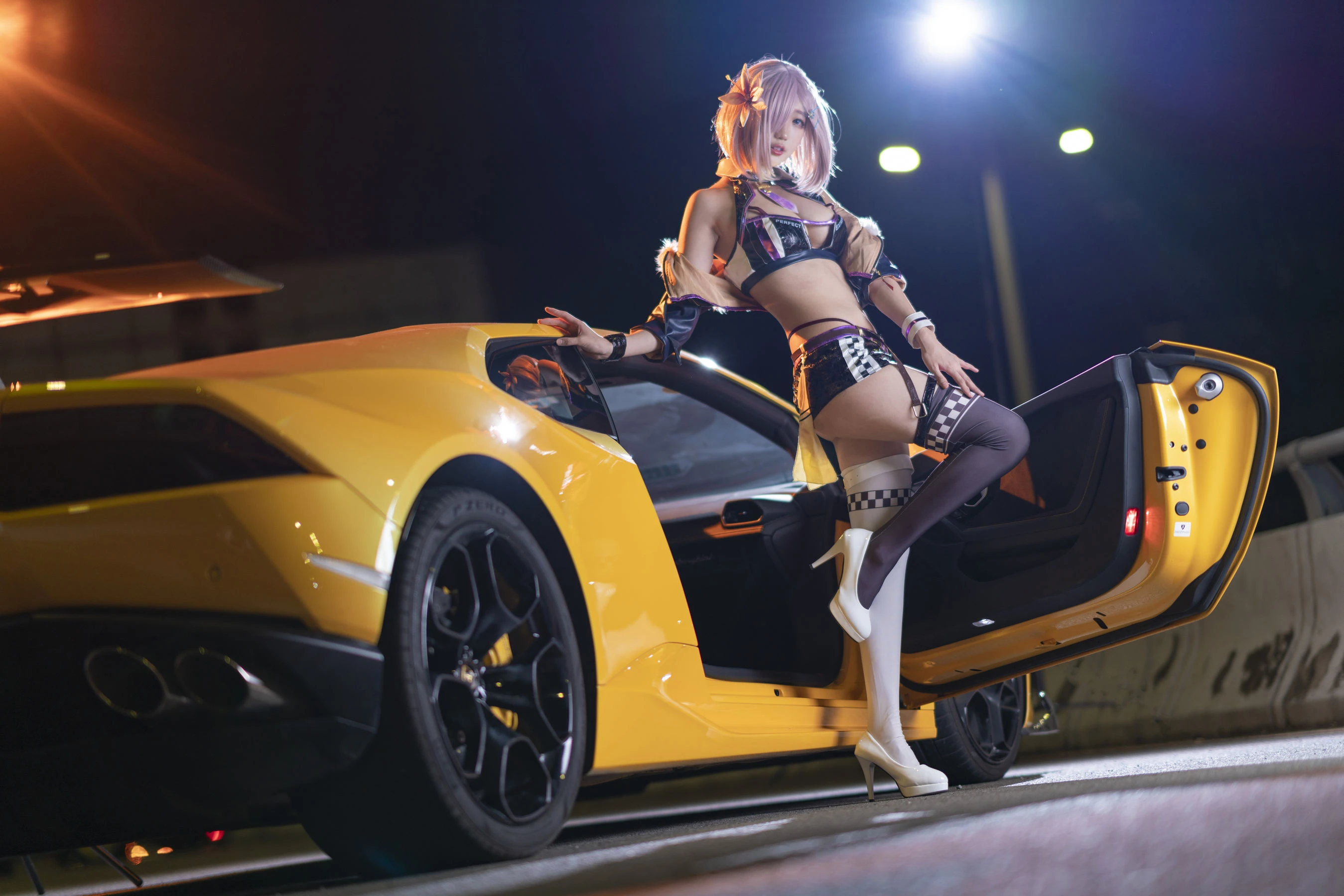 周叽是可爱兔兔 – 玛修赛车 [21P]插图5