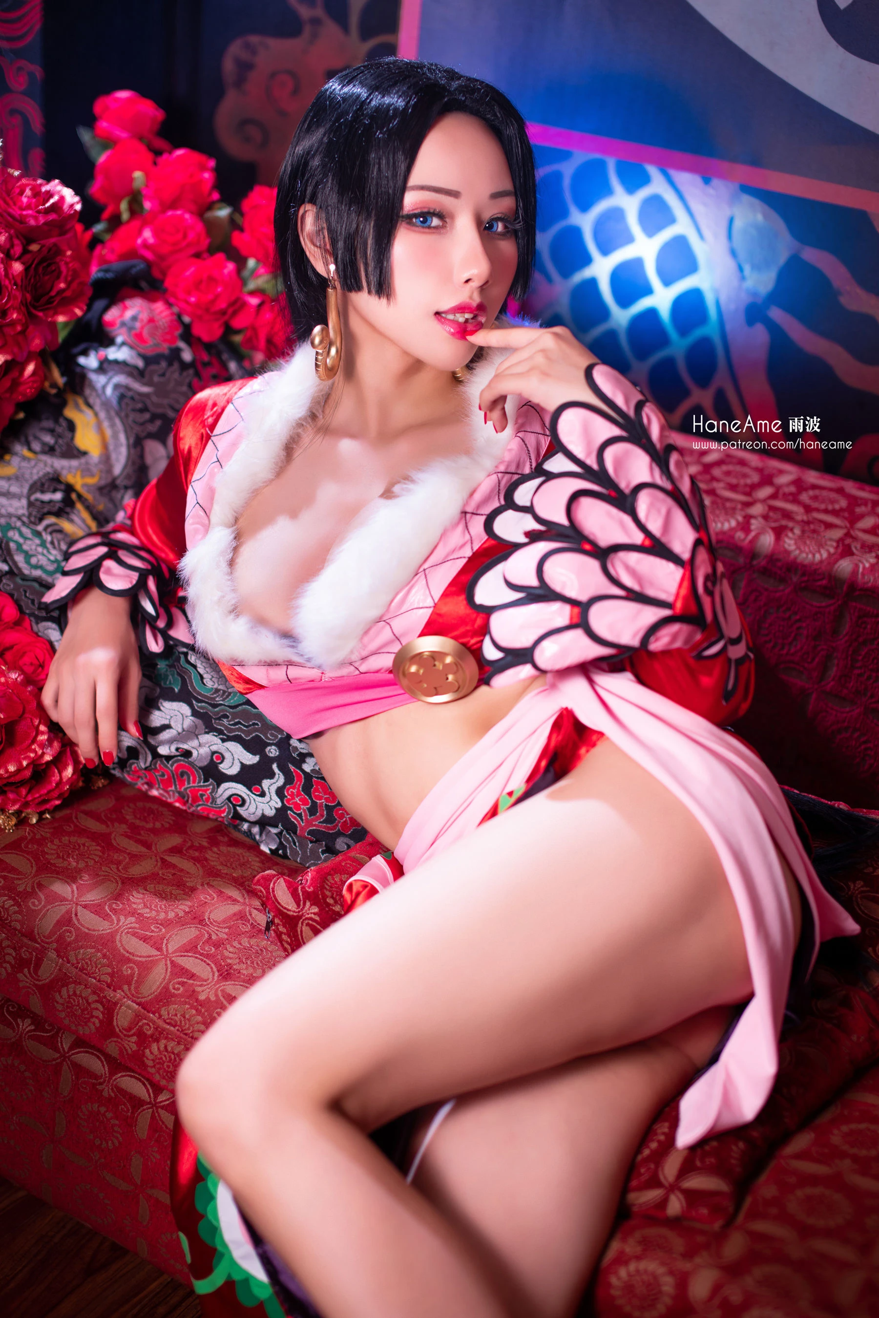 Hane Ame 雨波写真 – 蛇姬插图8