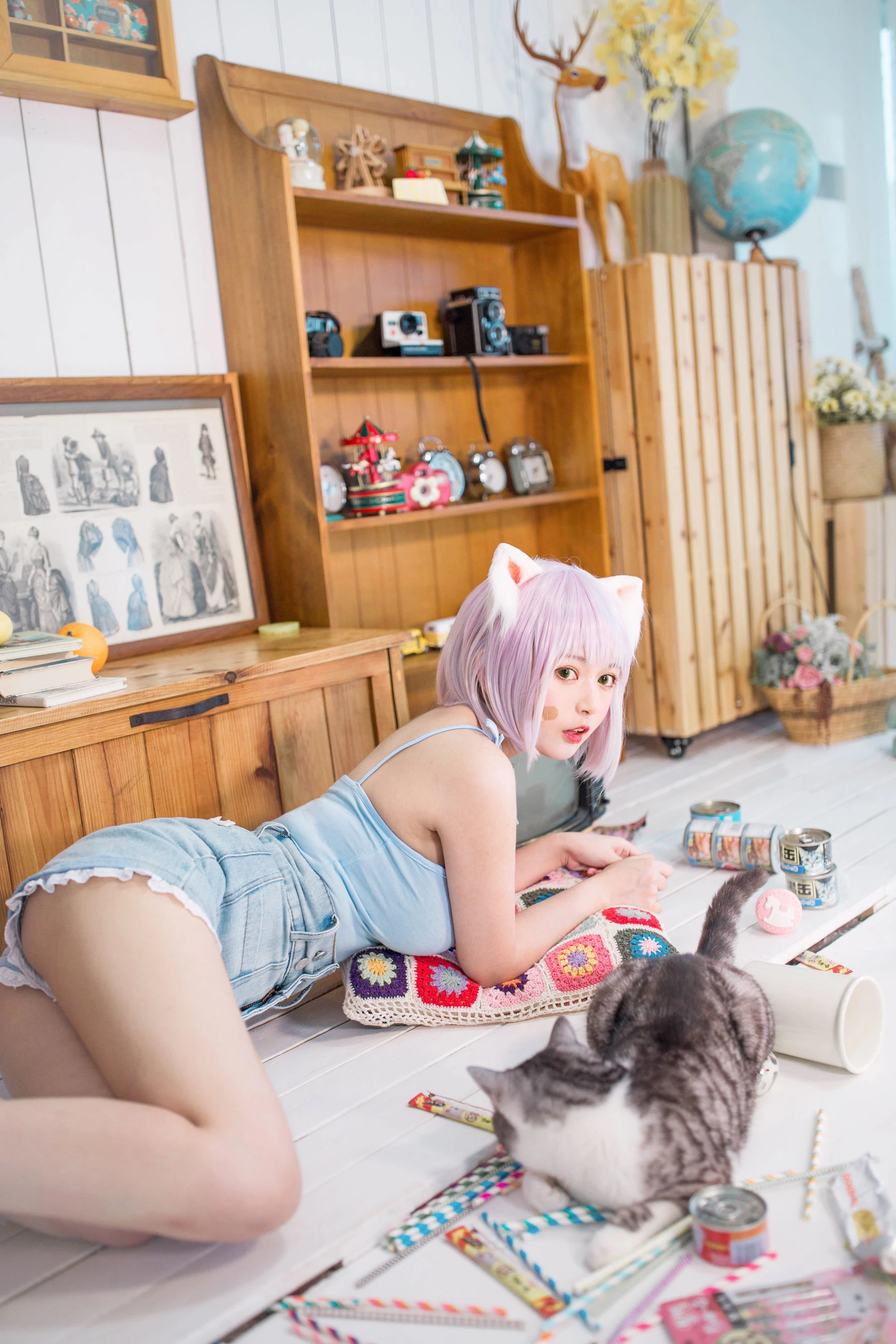 大眼萌妹黑猫猫OvO – 养猫小课堂插图2