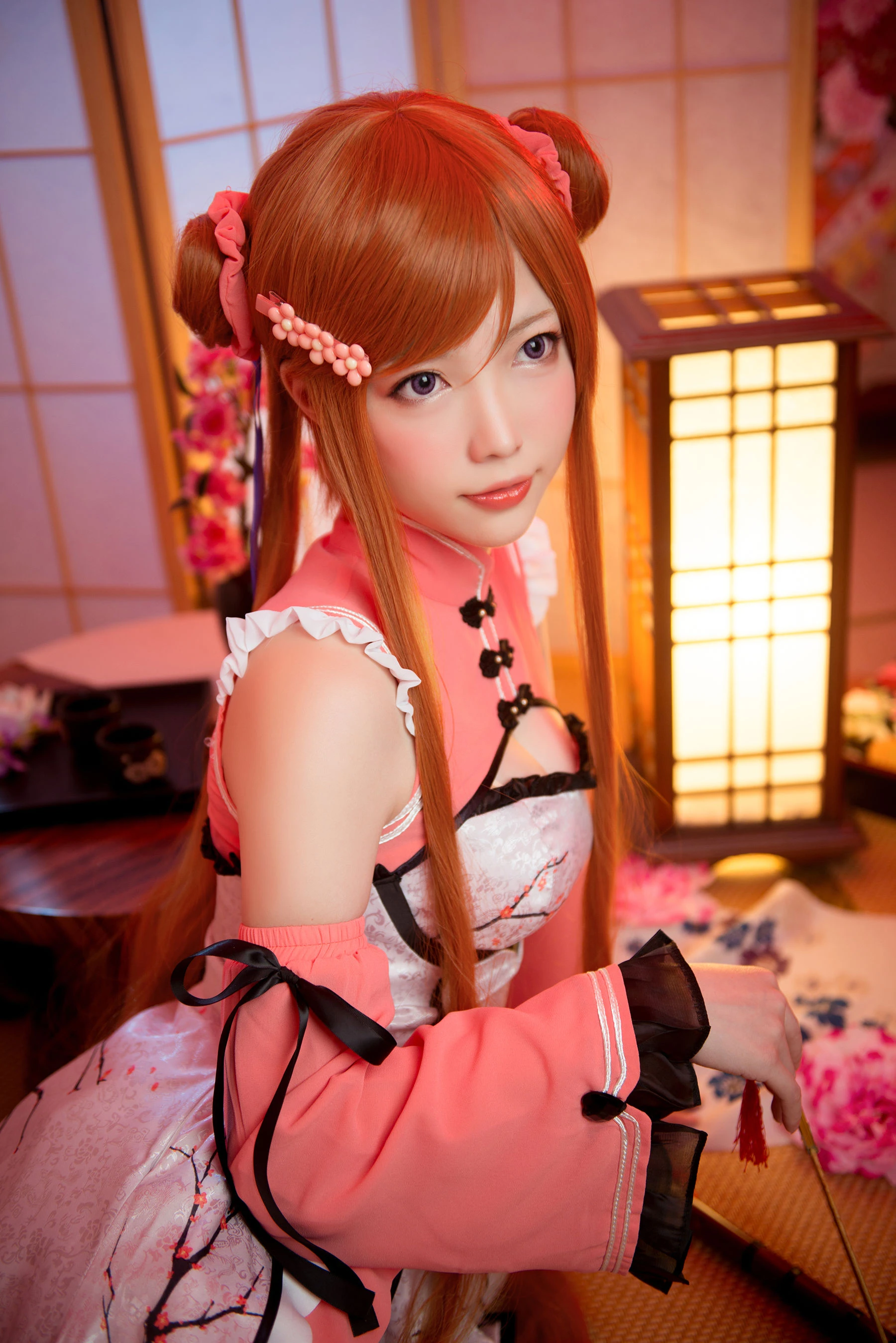 大胸萌妹妖少you1 – 春梅插图7