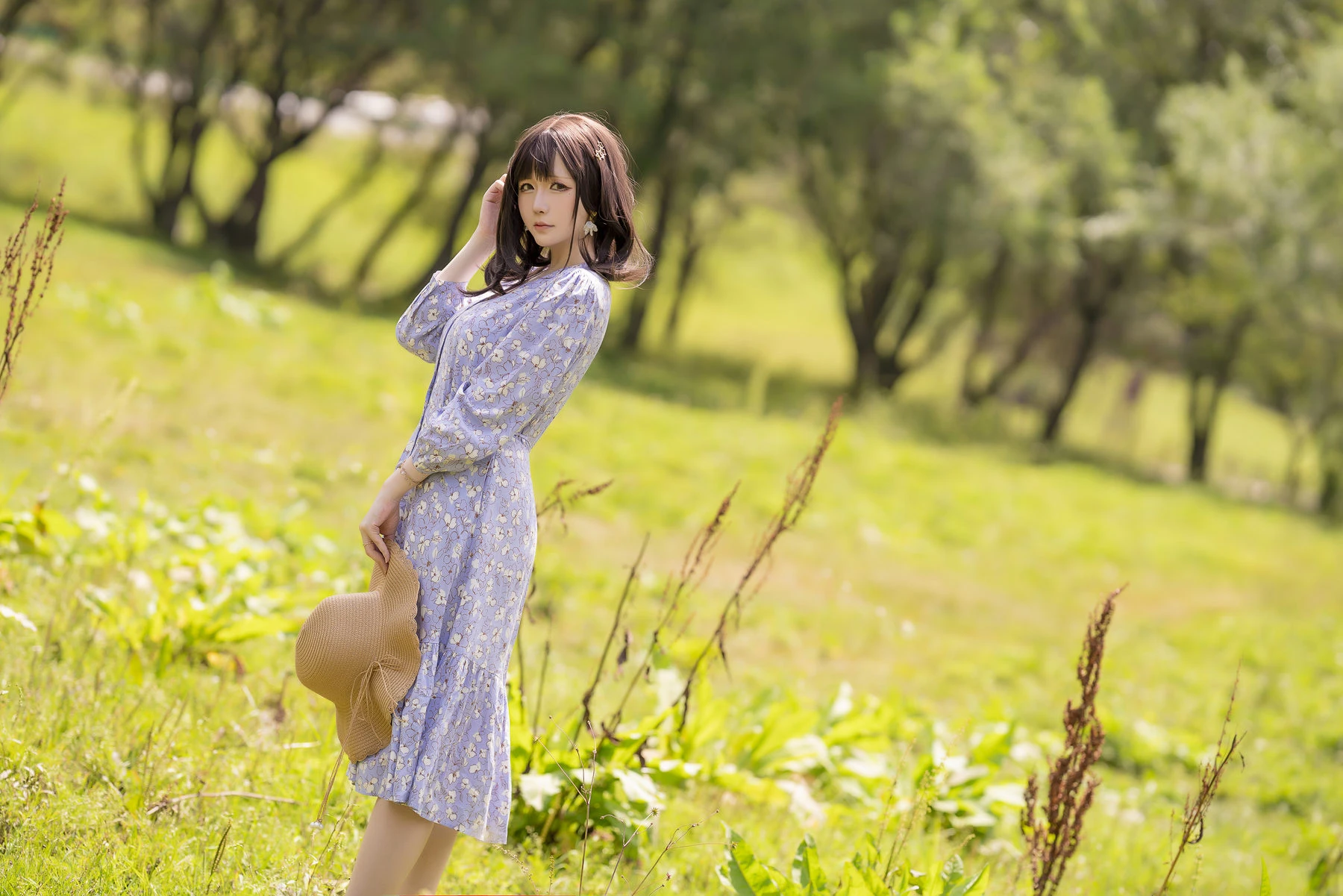 Coser小姐姐星之迟迟 – 户外 晴 [42P]插图1