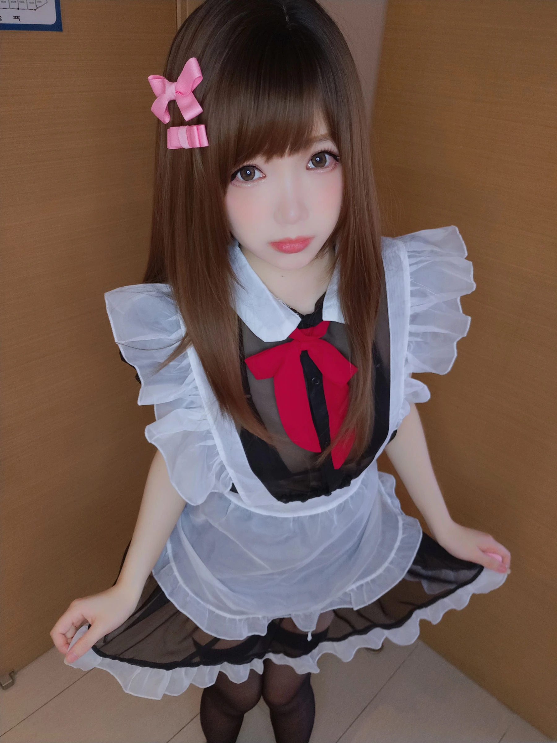 动漫博主雪晴Astra – 浴室女仆插图7