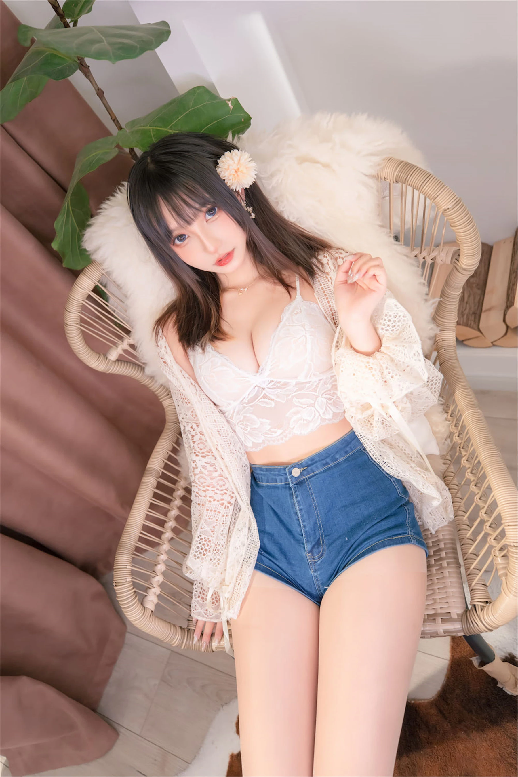 萝莉神楽板真冬之牛仔狂热 [150P]插图6