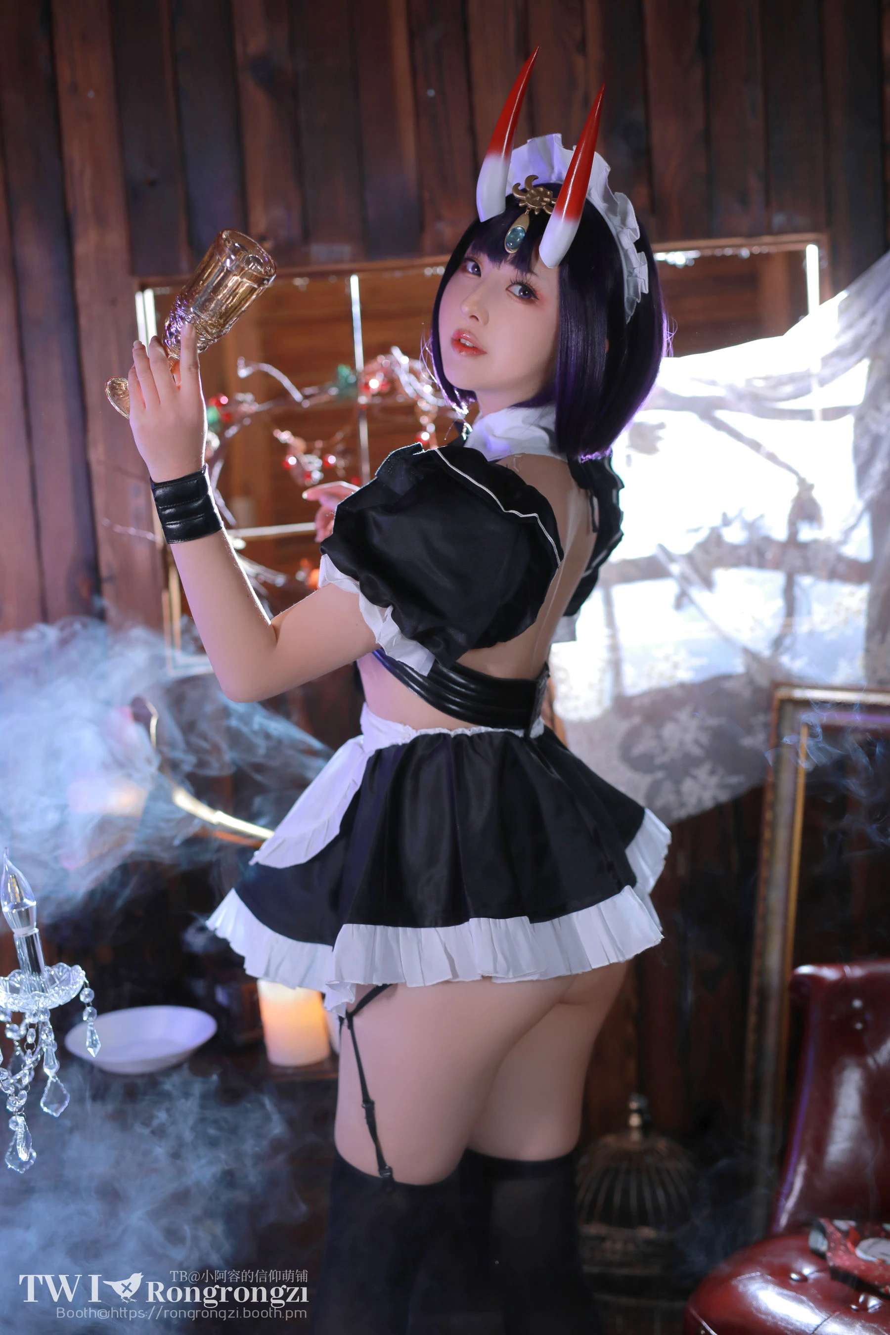 小容仔咕咕咕 – 酒吞童子女仆插图3