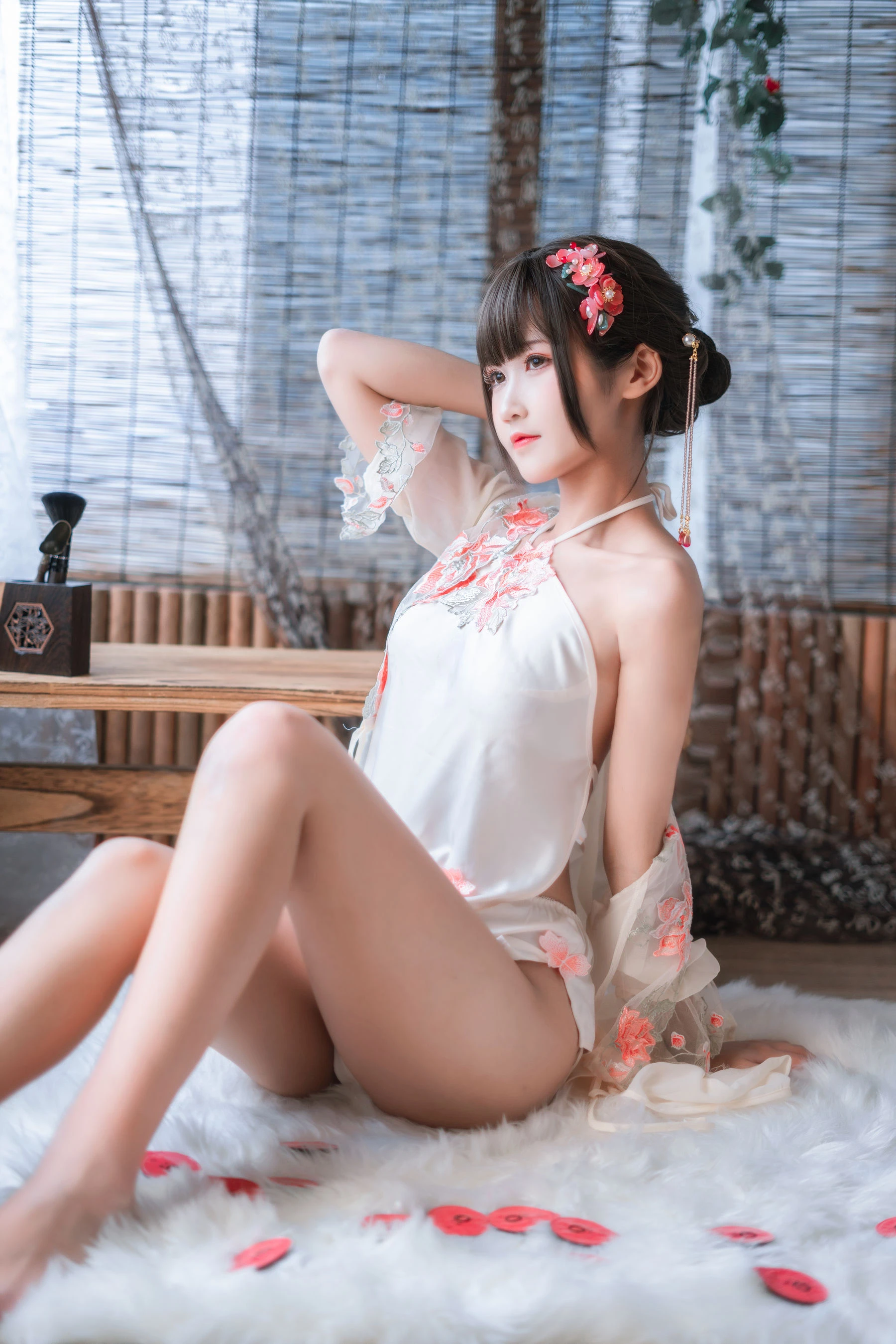 微博妹子三度_69 – 肚兜插图8