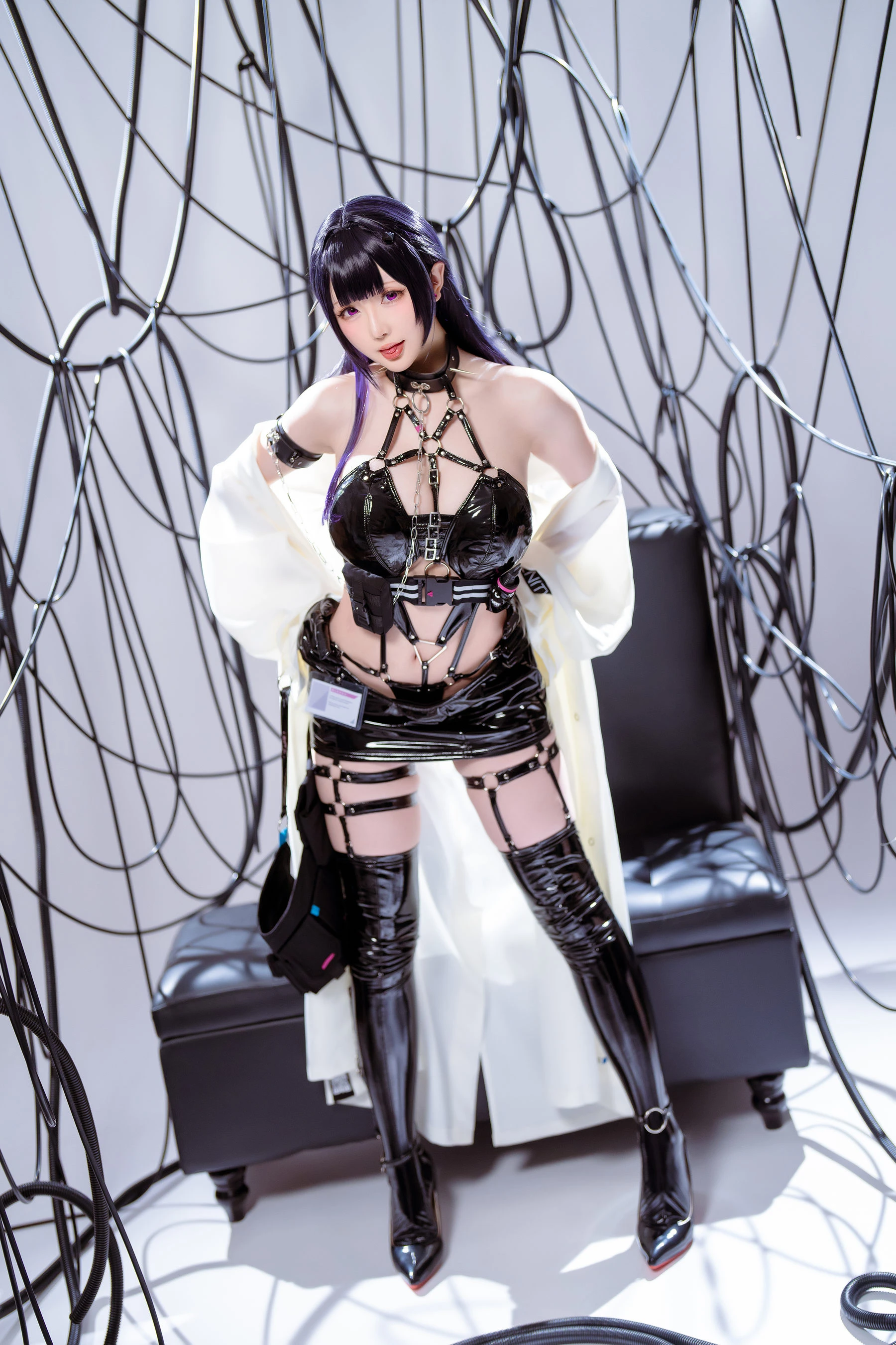 Coser小姐姐星之迟迟 – Nikke-米哈拉 [83P]插图1