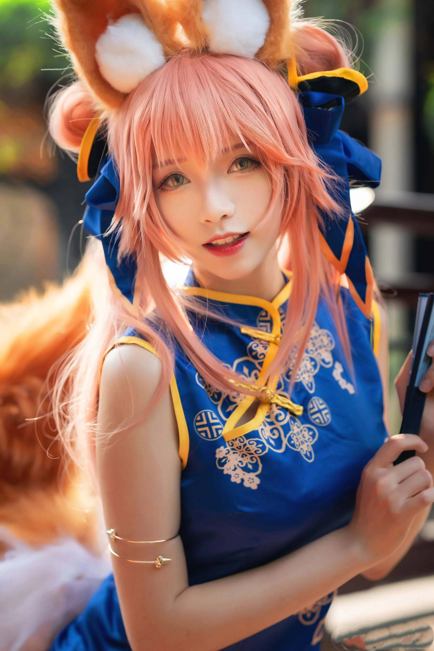 动漫博主大大卷卷小卷 – 玉藻前旗袍 [8P]插图3