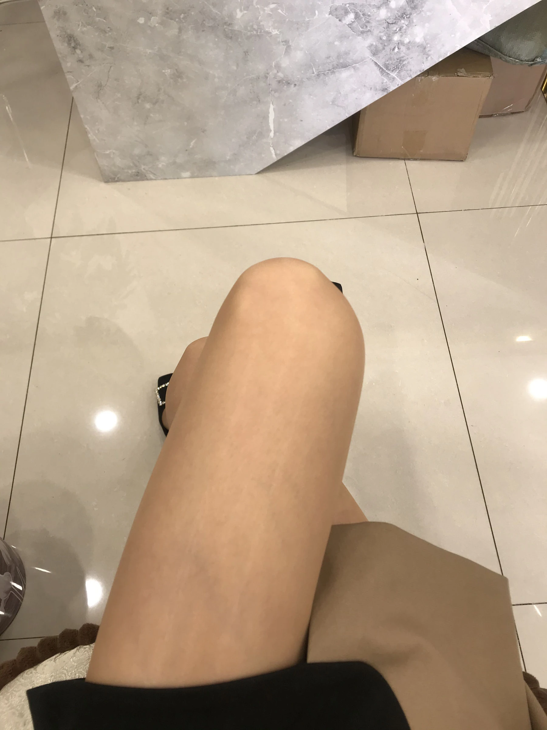 丝足博主麋鹿_Monroe 2020.05.05 亮丝美腿插图1