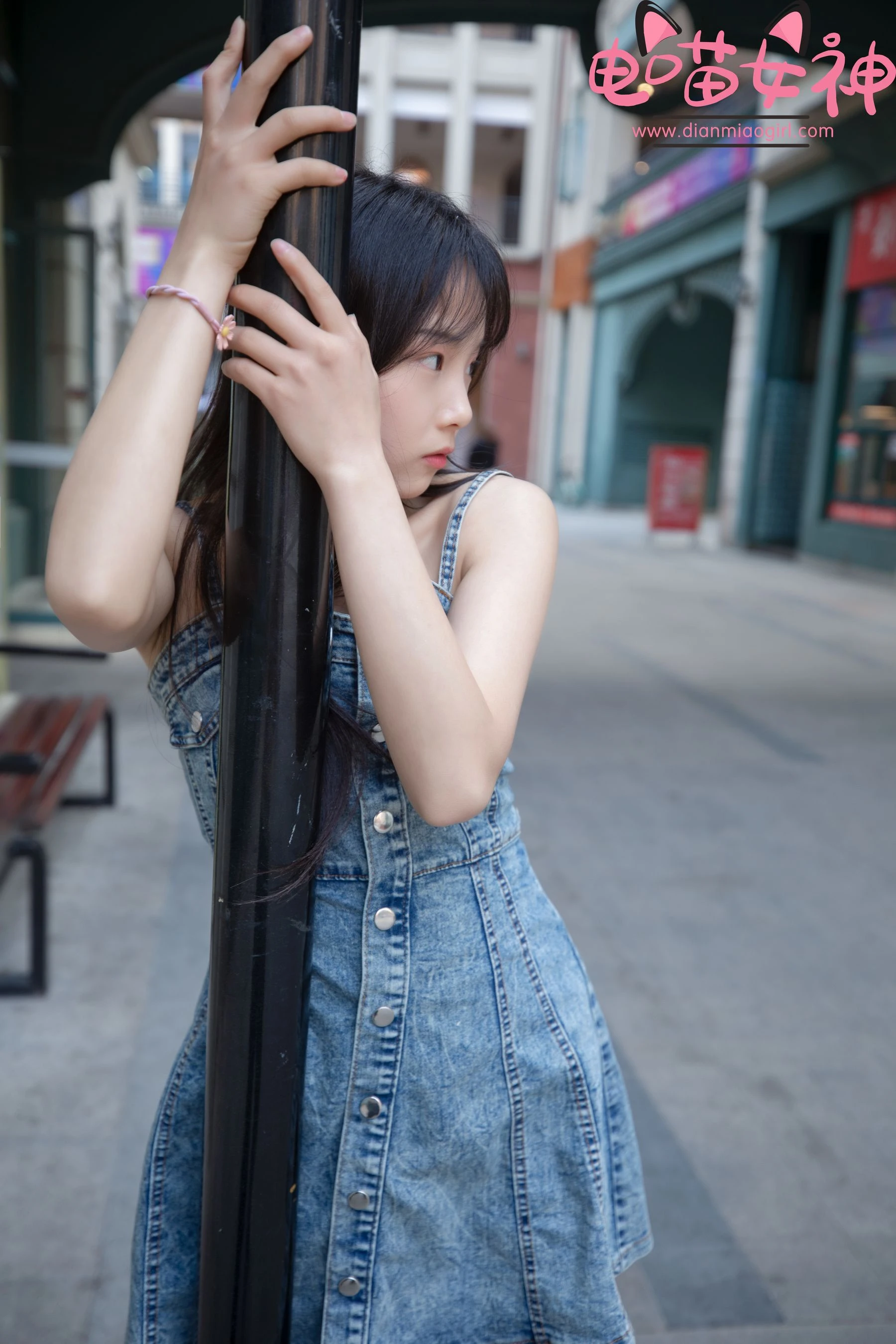 电喵女神 – 灵唯 稚嫩小白鞋高清在线免费欣赏–微密图社-微密图社