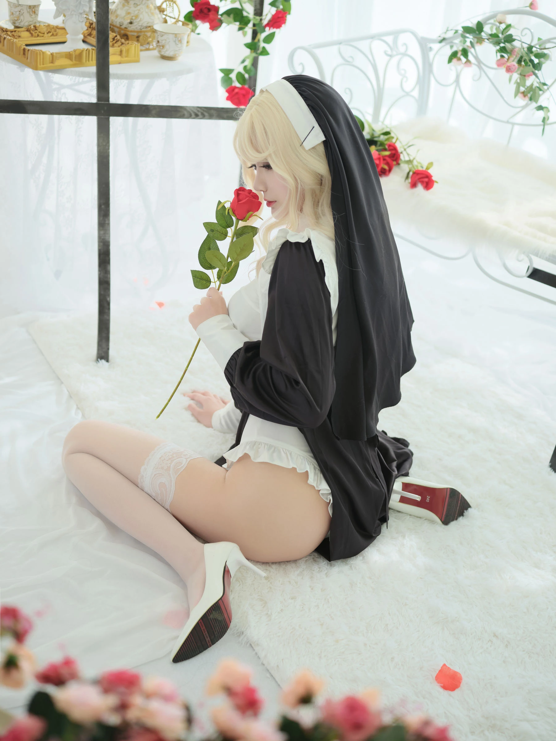 一米八的大梨子 – 修女 [36P]插图3