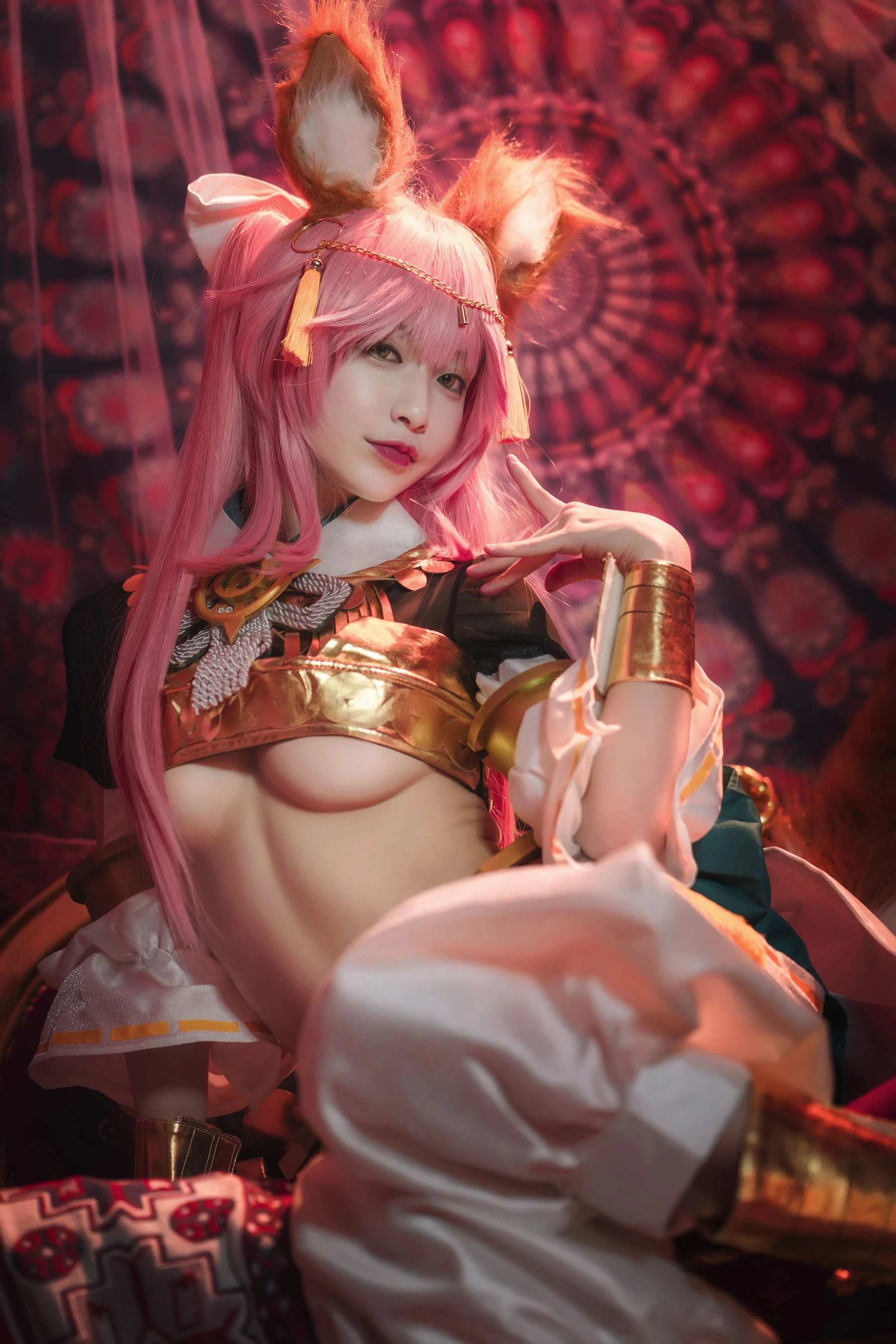 动漫博主铁板烧鬼舞w – 玉藻前 神话插图8