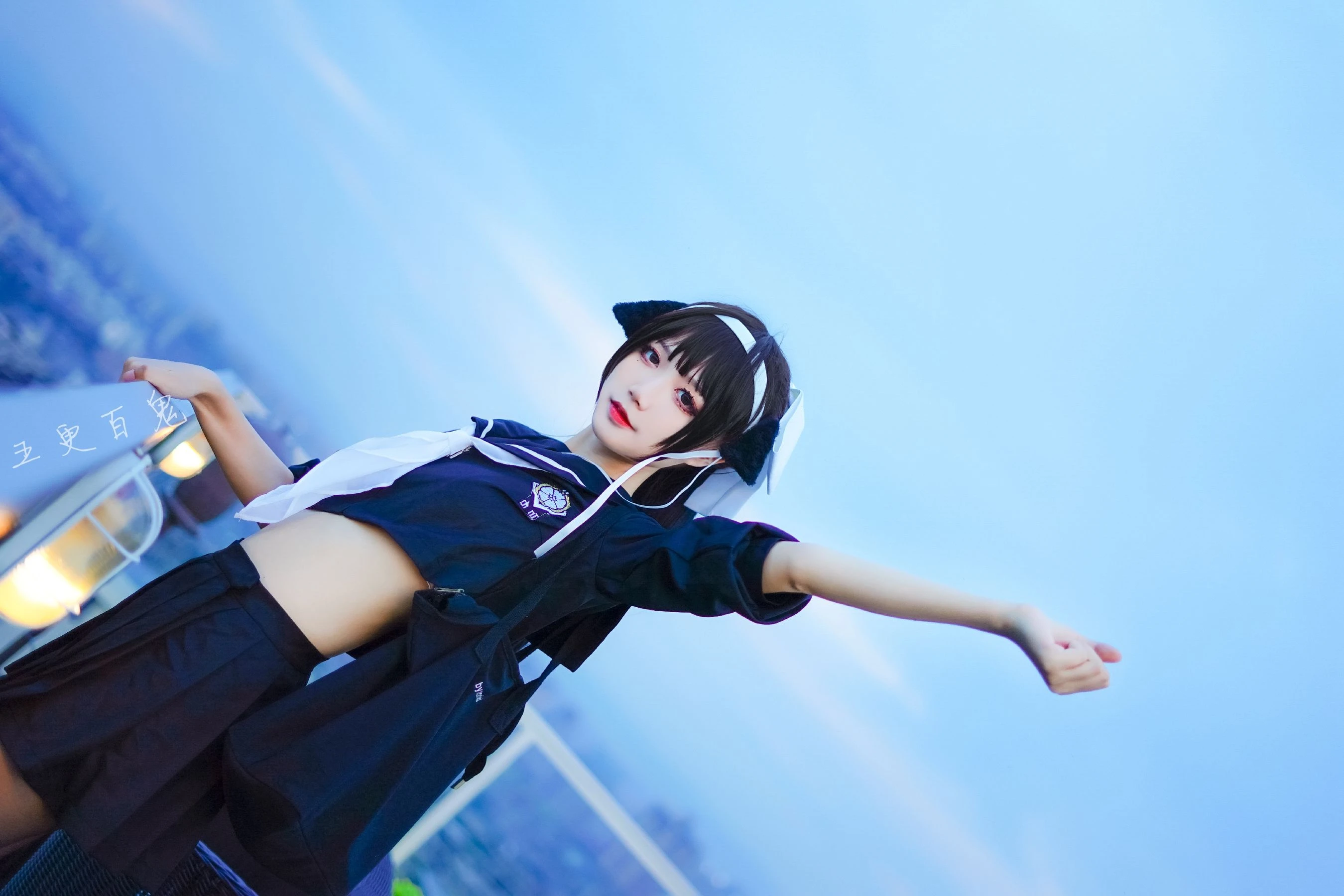 清纯少女五更百鬼 碧蓝航线 [14P]插图4