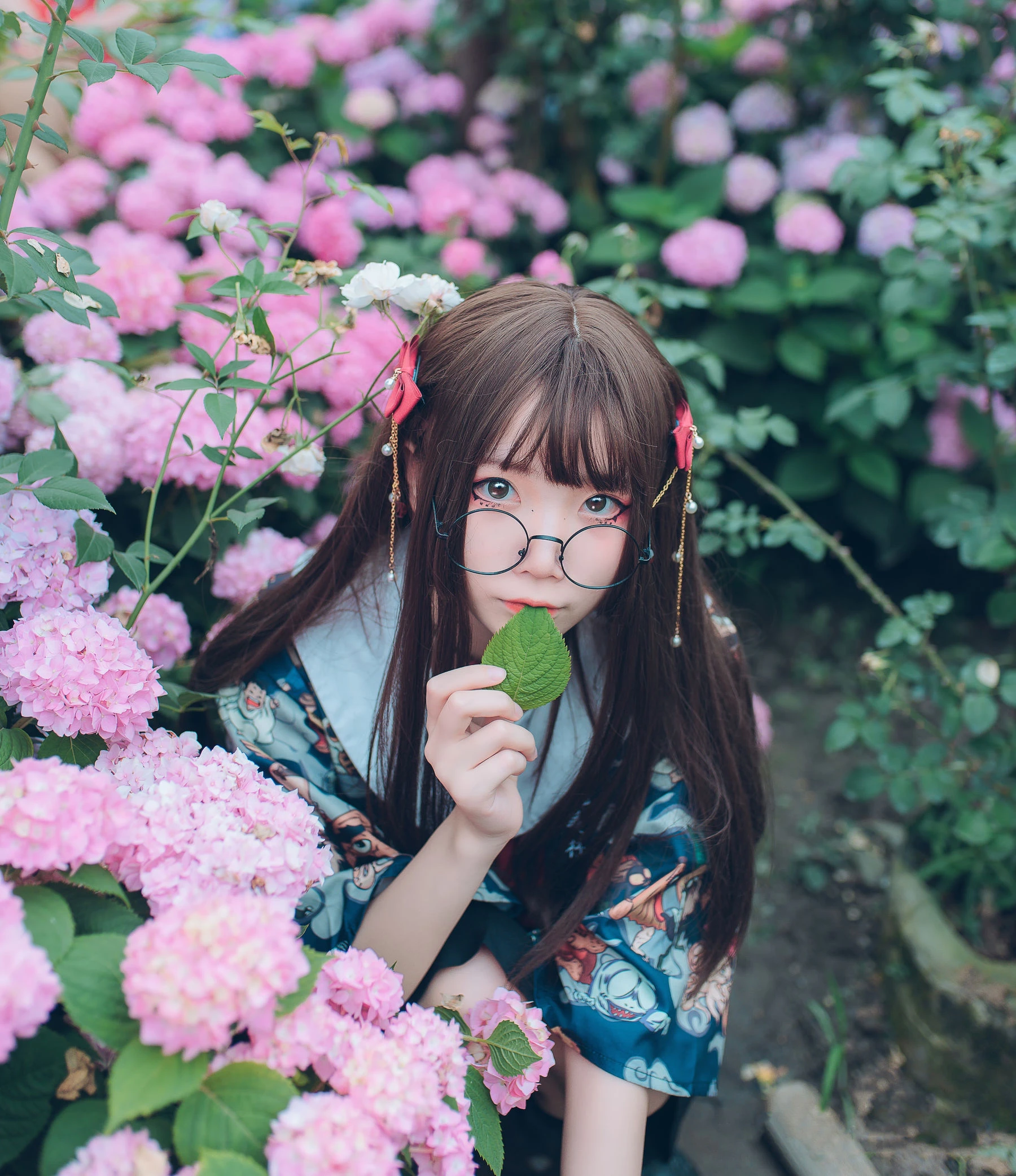 清纯少女五更百鬼 – 无尽夏日高清在线免费欣赏–微密图社-微密图社