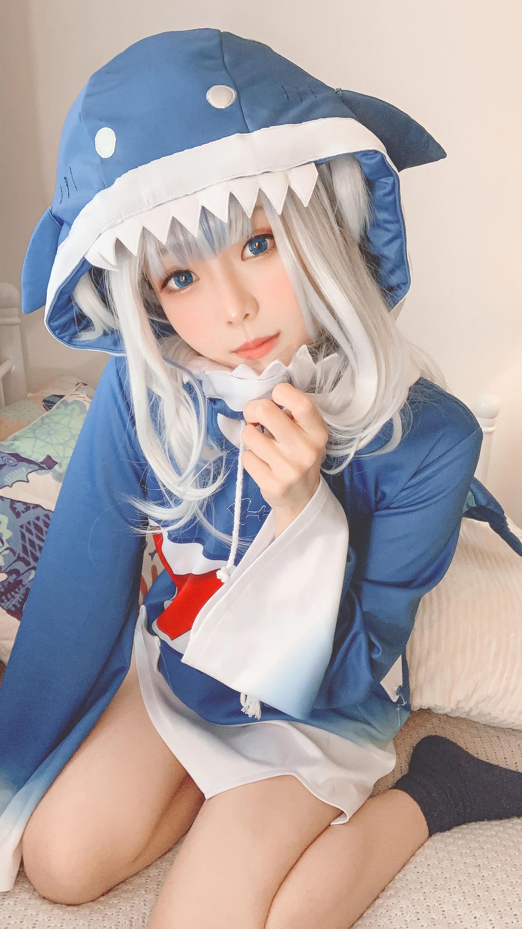 Ely_eee(ElyEE子) – 噶呜・古拉(小鲨鲨) [44P]插图4