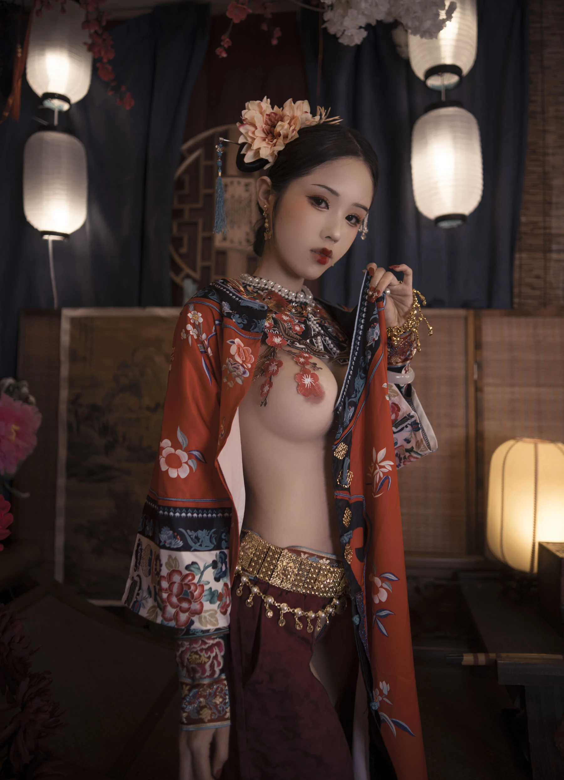 钛合金大粑粑 – 满清服饰插图6