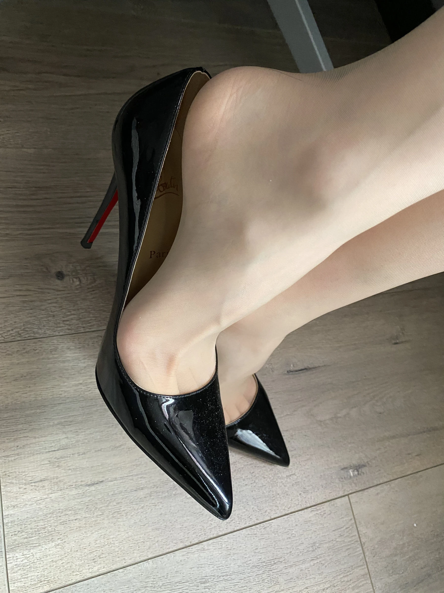 丝足博主麋鹿_Monroe 2020.09.07 丝足美甲插图4