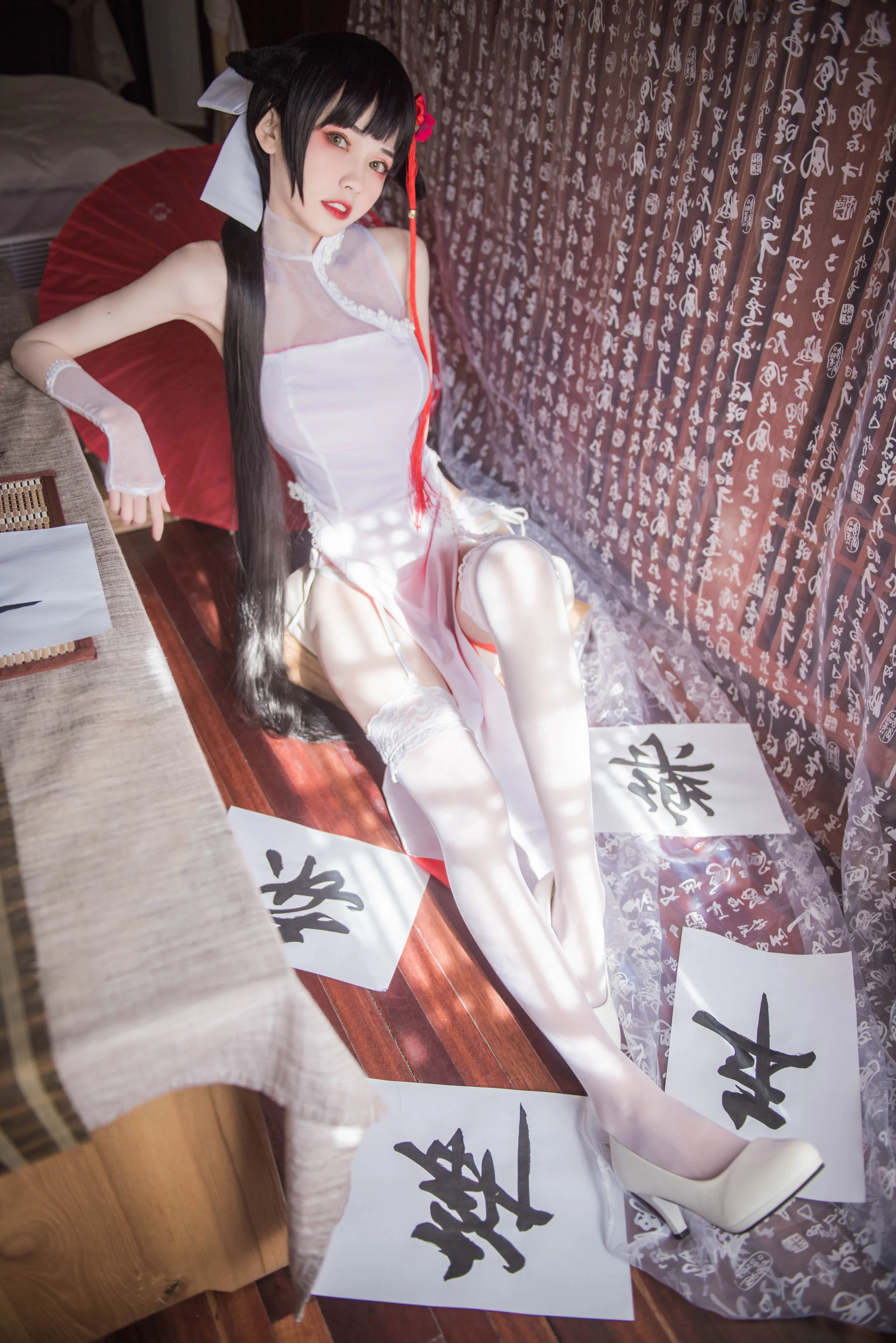 小妖精你的负卿 – 高雄旗袍插图1