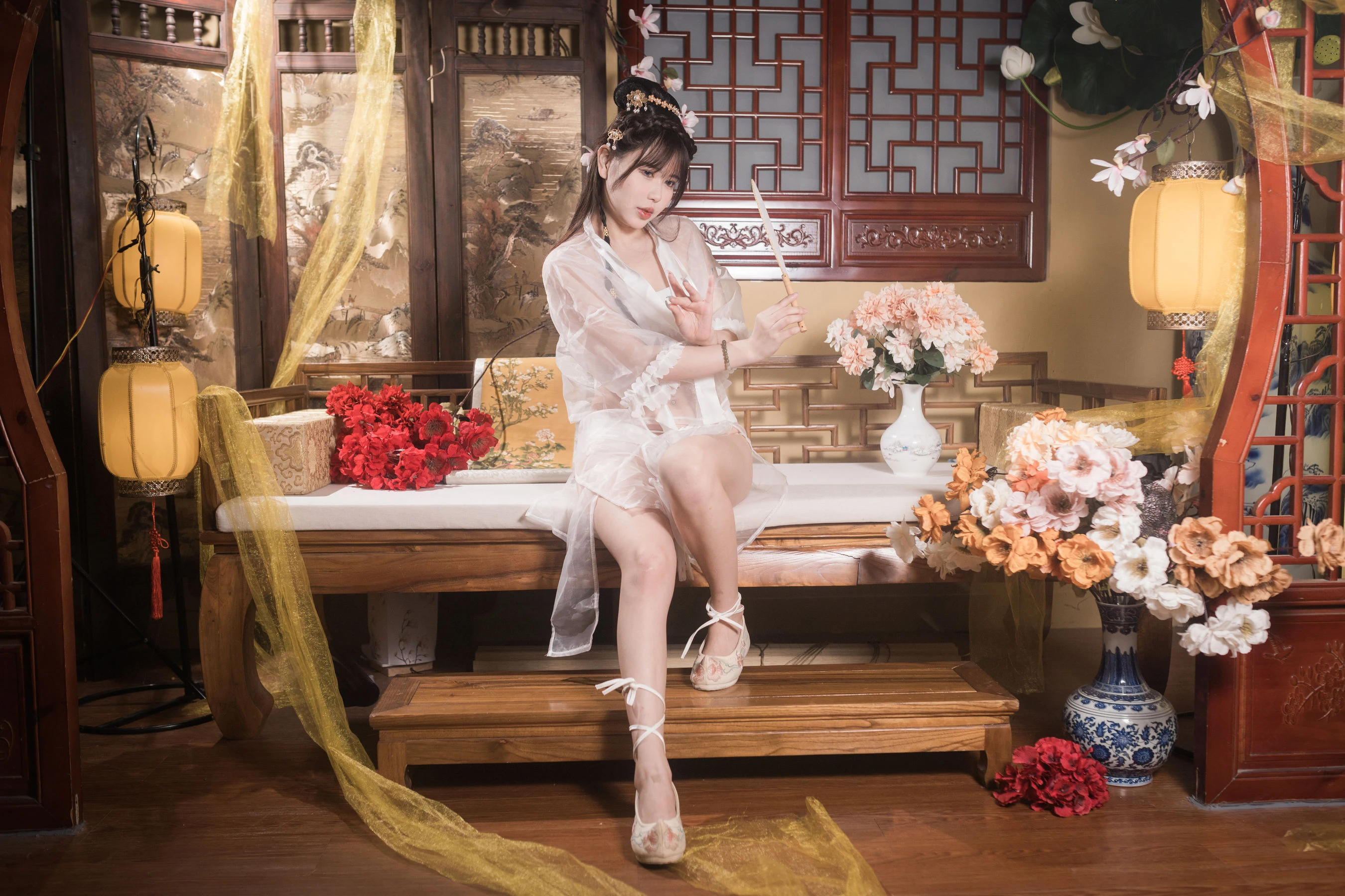 Tina很妖孽呀 – 聂小倩高清在线免费欣赏–微密图社-微密图社