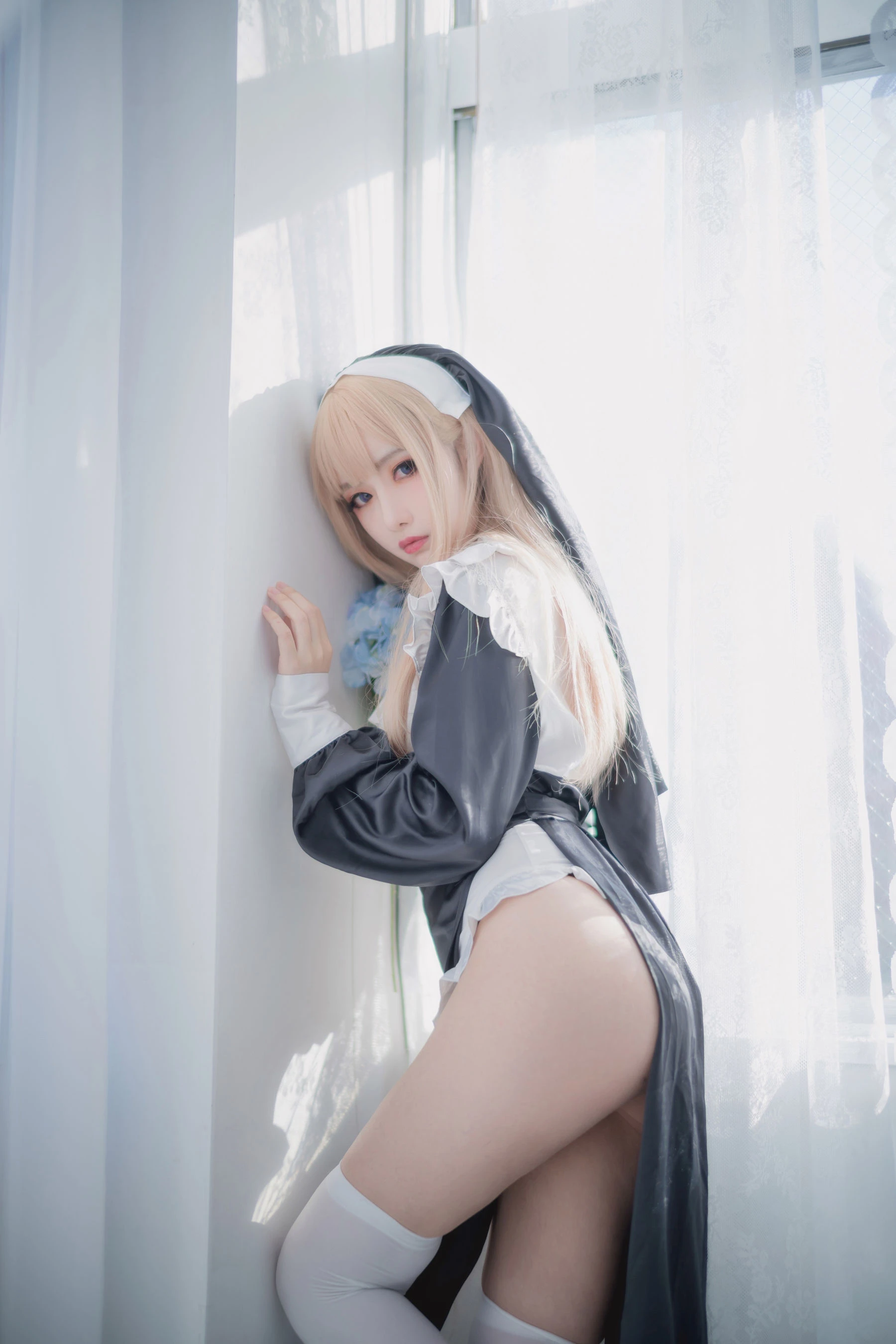 Shika小鹿鹿 – 修女插图7