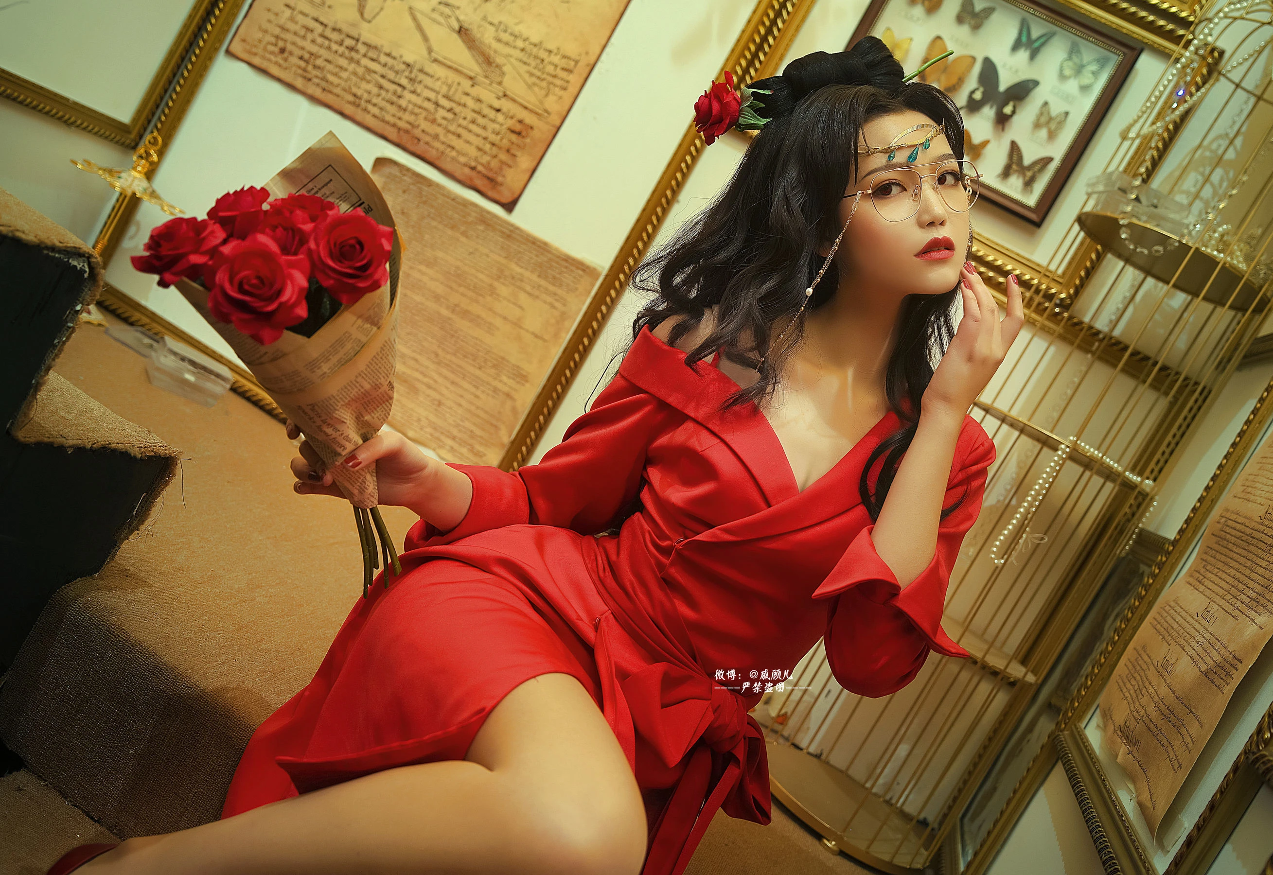 人气coser戚顾儿MIKI 王者荣耀 貂蝉和公孙离插图4