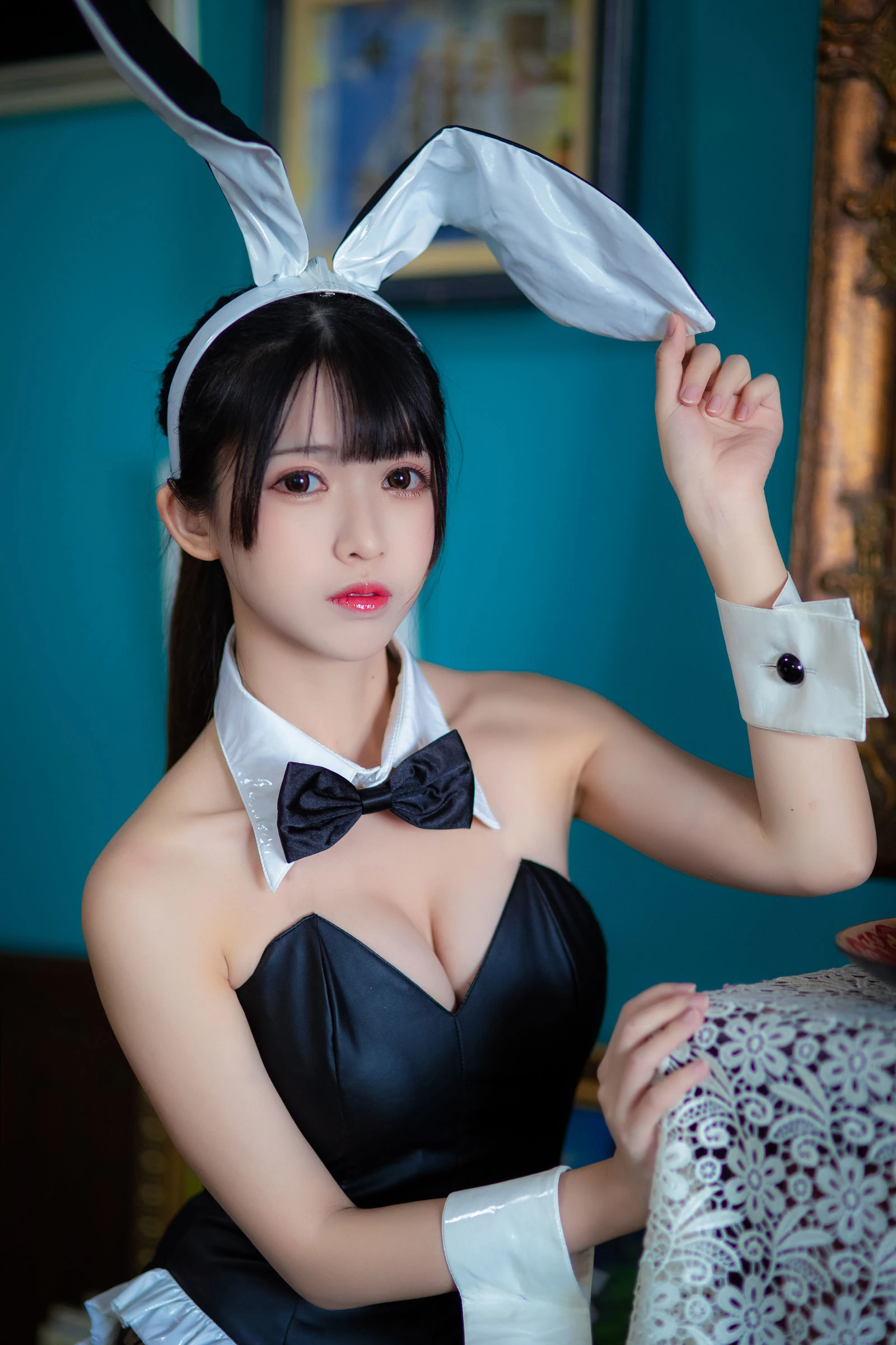 鳗鱼霏儿 – 加藤惠 兔女郎插图3