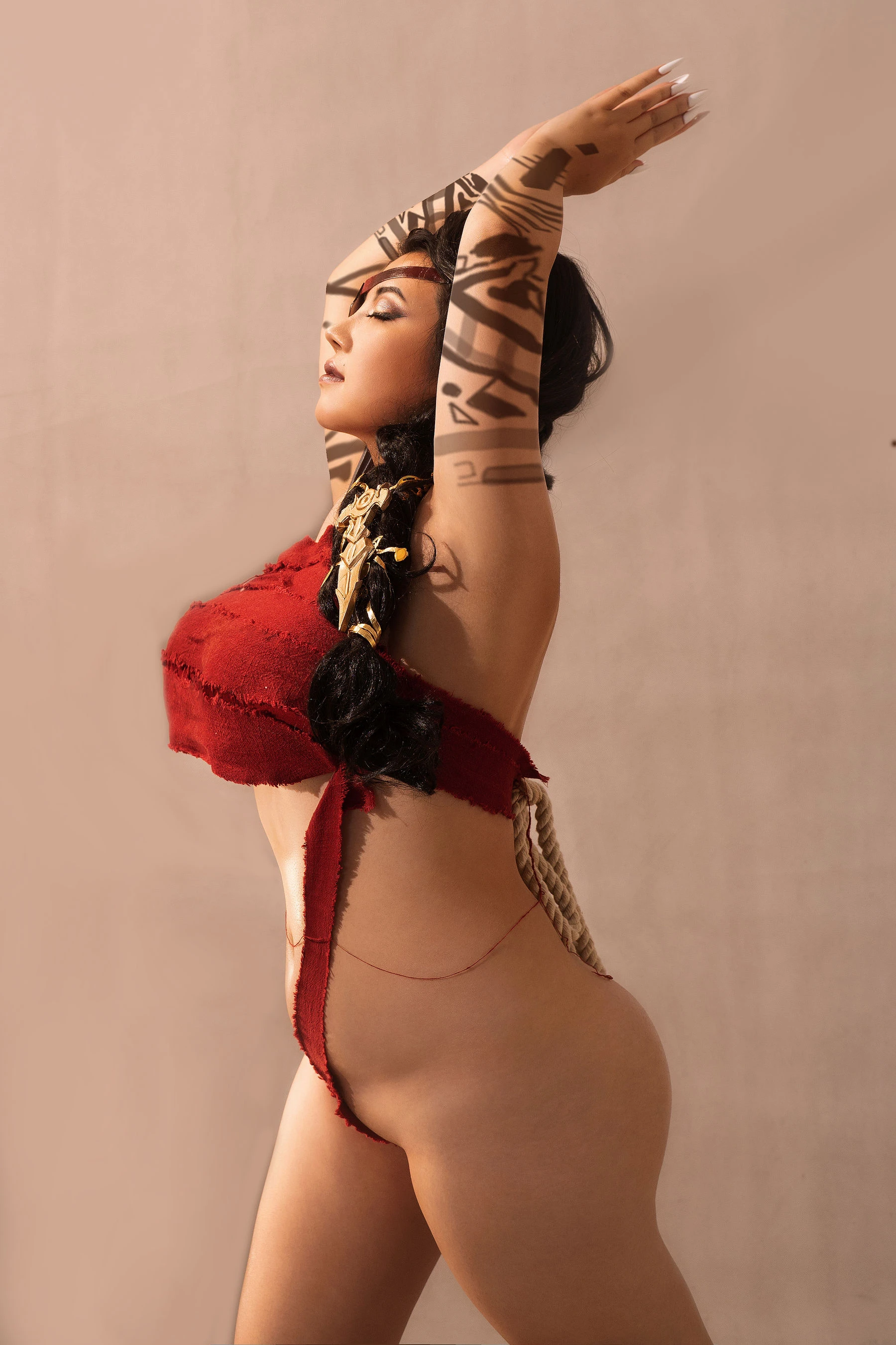 千煌弑夜 – Desert Rose Samira插图8