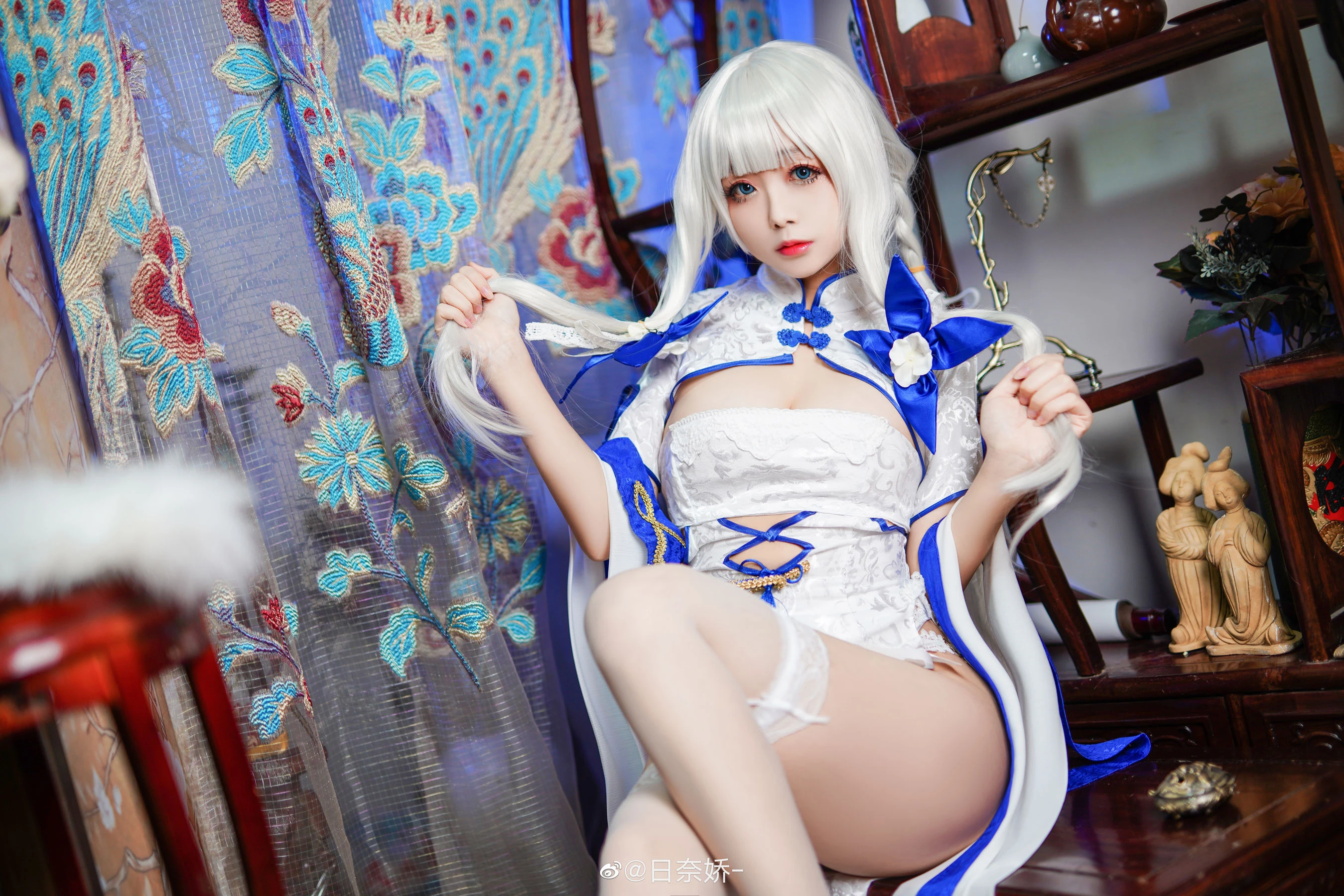日奈娇 – 光辉旗袍 [9P]插图1