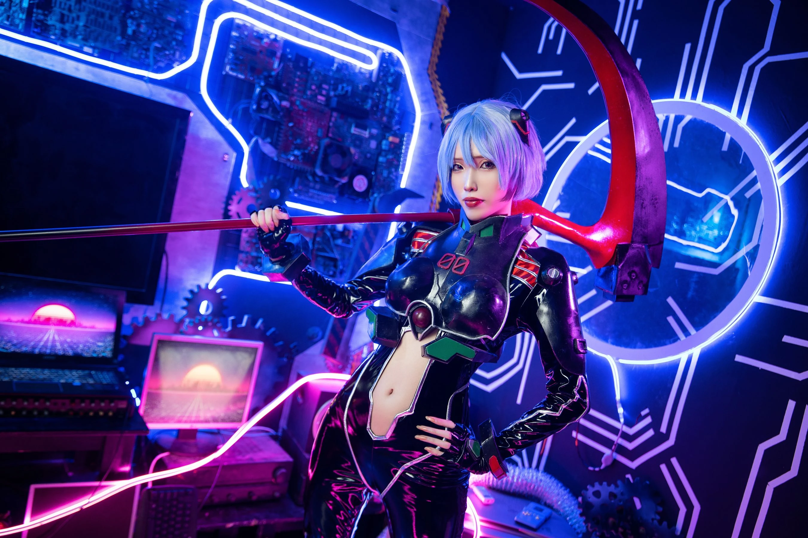 eliza喵喵 – 绫波丽插图1