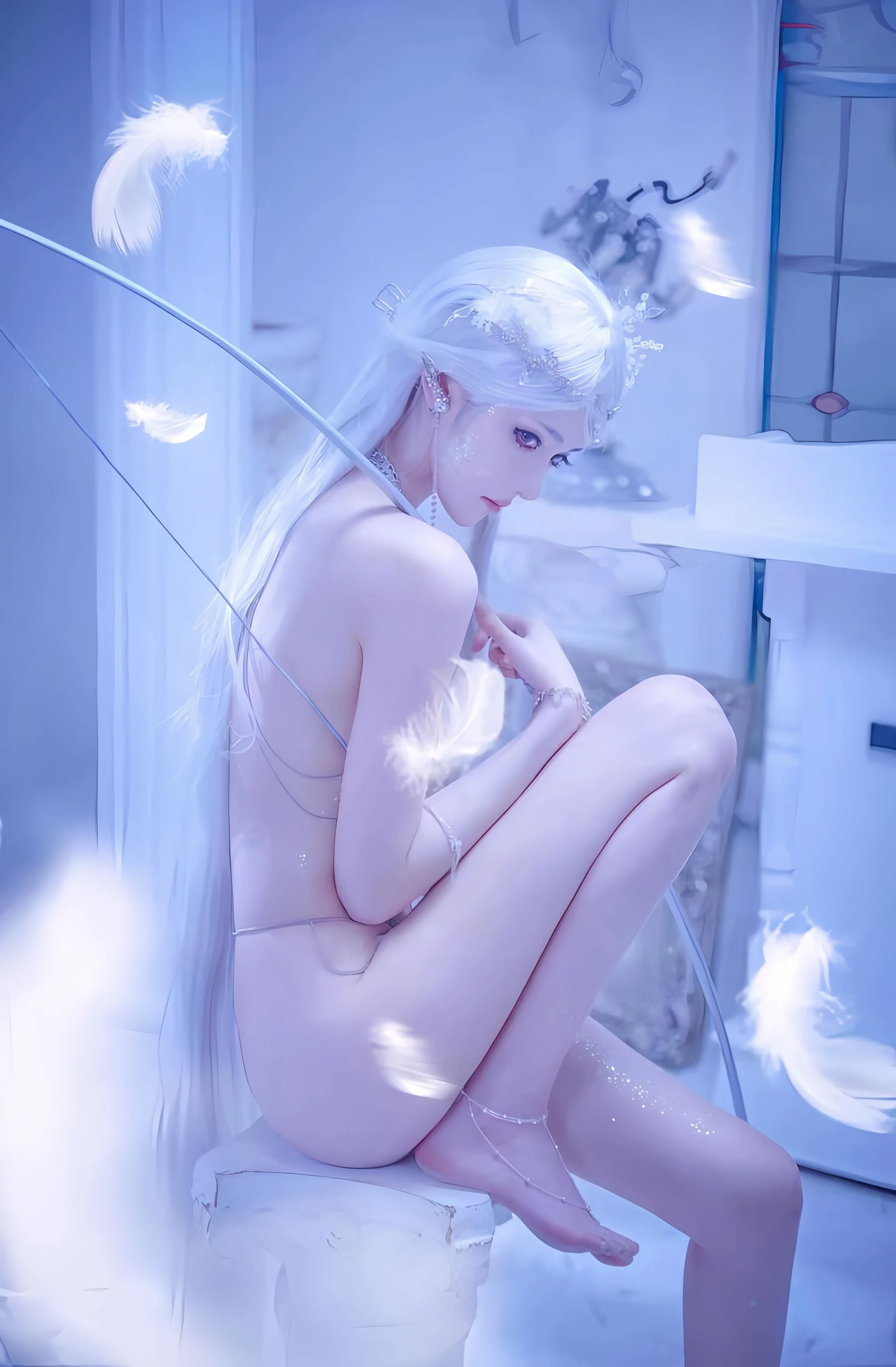 动漫博主南桃Momoko – 精灵屑插图6