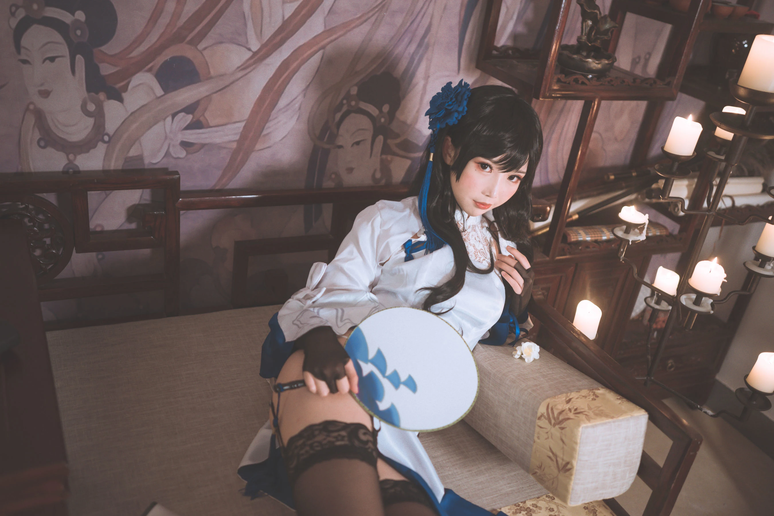 [萝莉COS] 面饼仙儿 – 玉玲珑 [28P]插图3