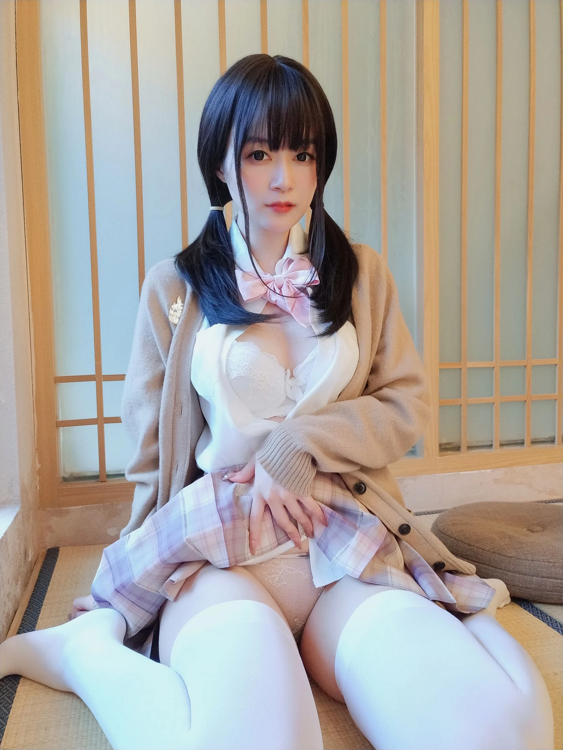 Coser小姐姐白银 – 女场浴池(下) [59P]插图3