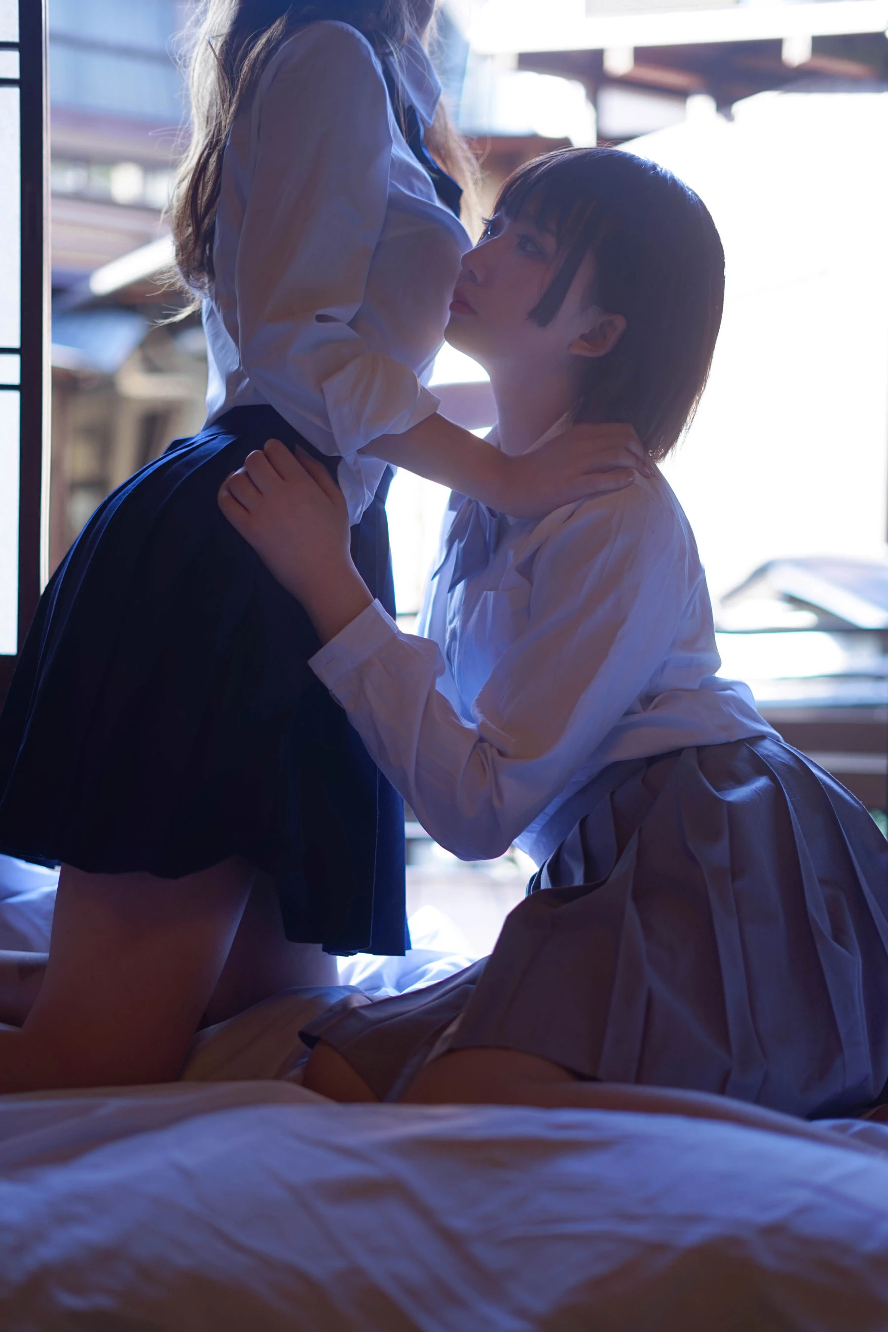 人气Coser黑川&浅野菌子 少女心事2插图5