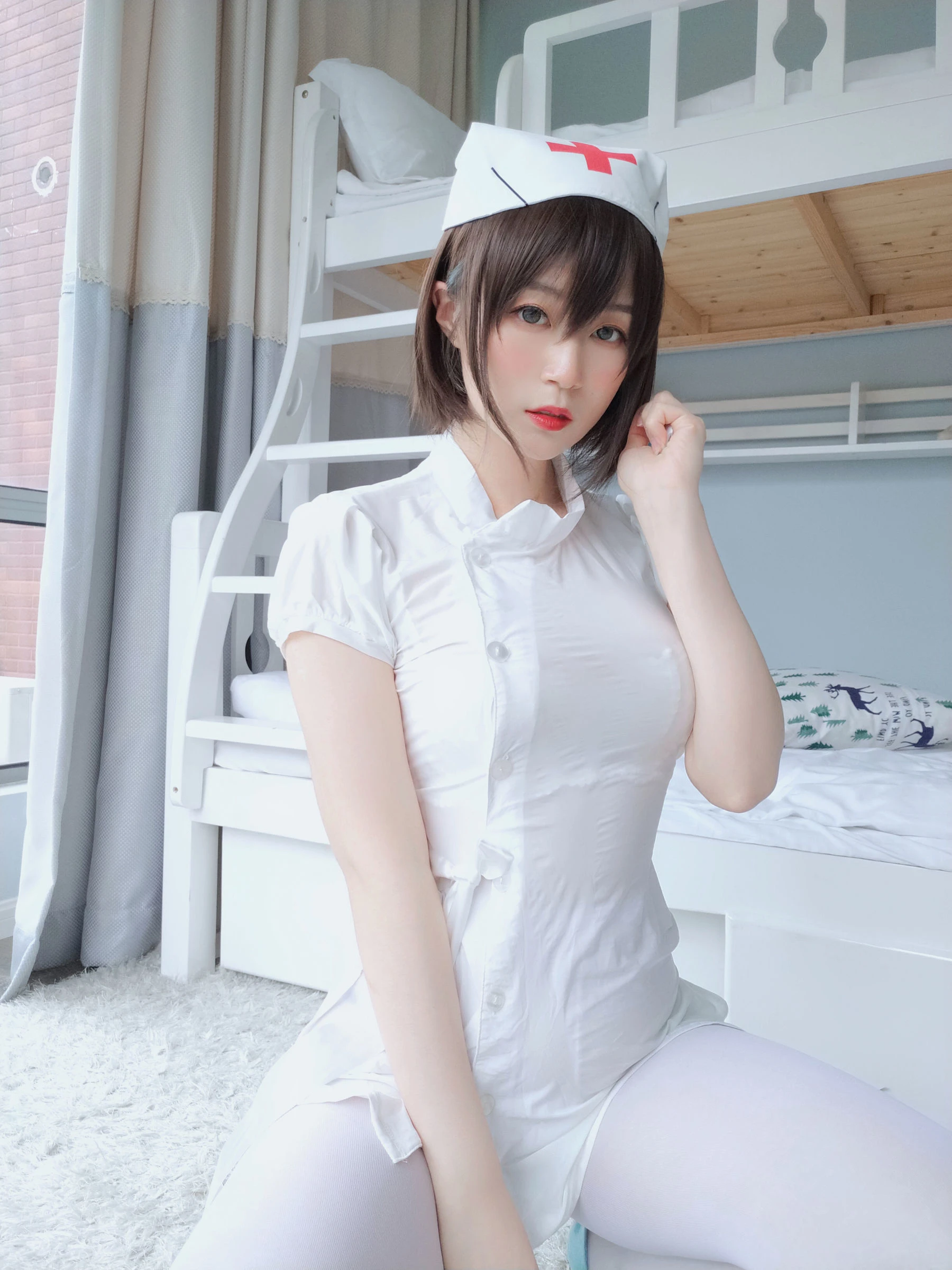 白银 – 白丝小护士插图3